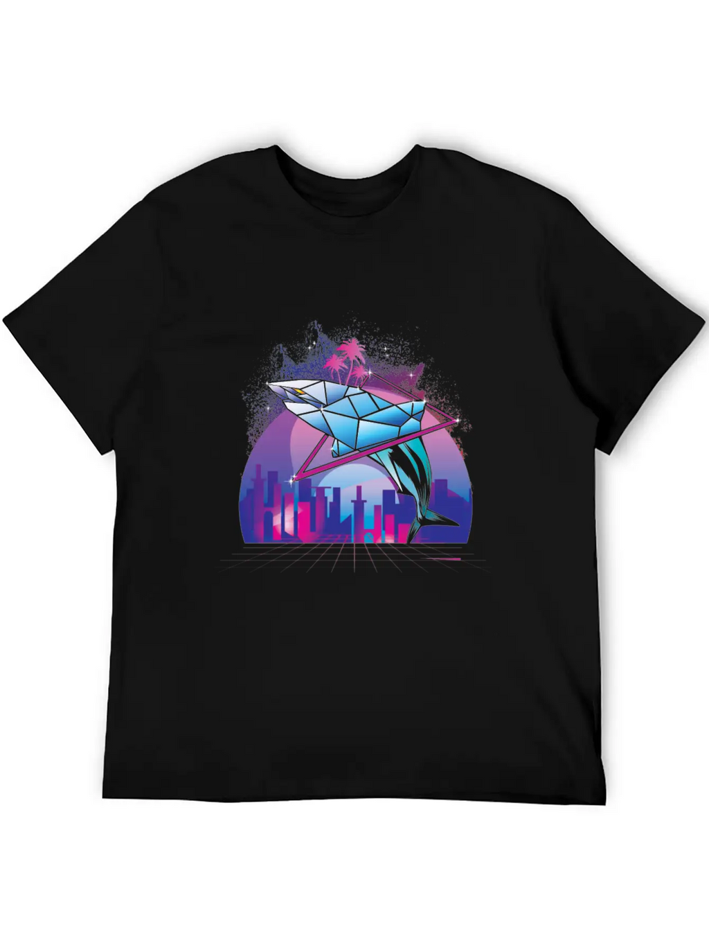 Vaporwave Hai Meme Casual Graphic T-Shirt – Simple And Comfortable Daily Wear