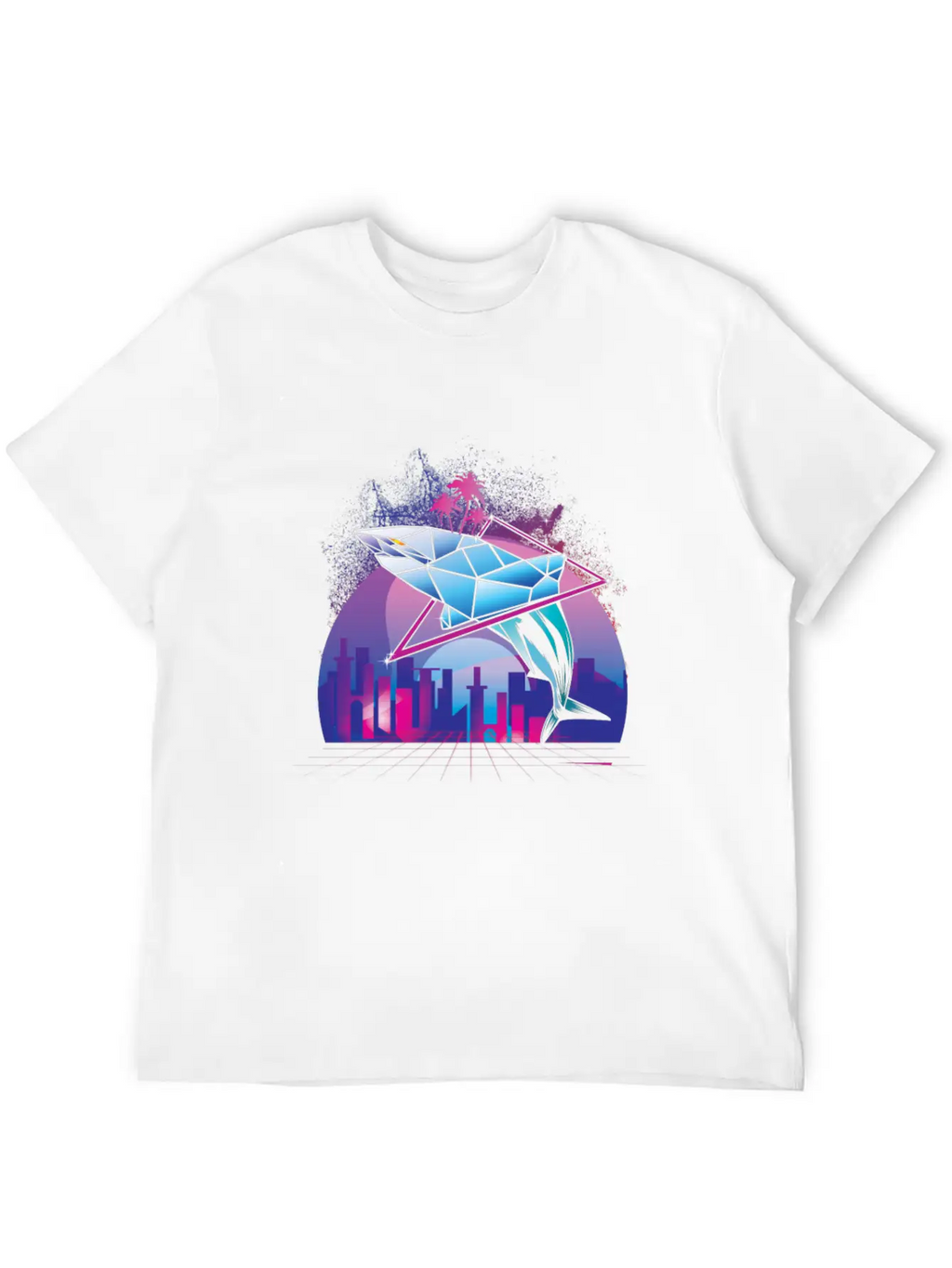 Vaporwave Hai Meme Casual Graphic T-Shirt – Simple And Comfortable Daily Wear