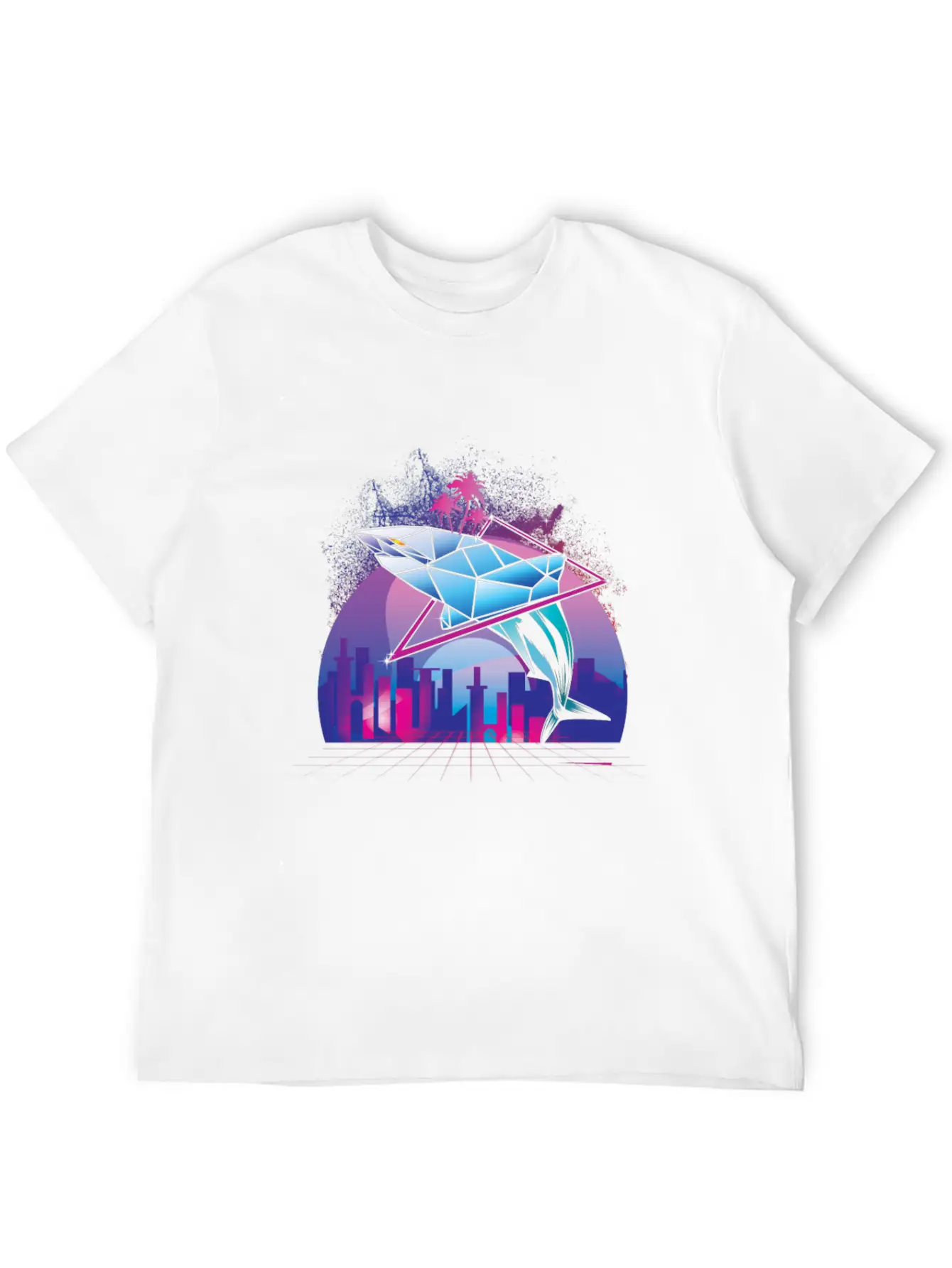 Vaporwave Hai Meme Casual Graphic T-Shirt – Simple And Comfortable Daily Wear