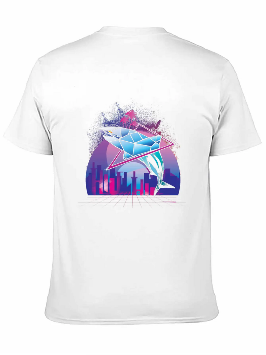 Vaporwave Hai Meme Casual Graphic T-Shirt – Simple And Comfortable Daily Wear