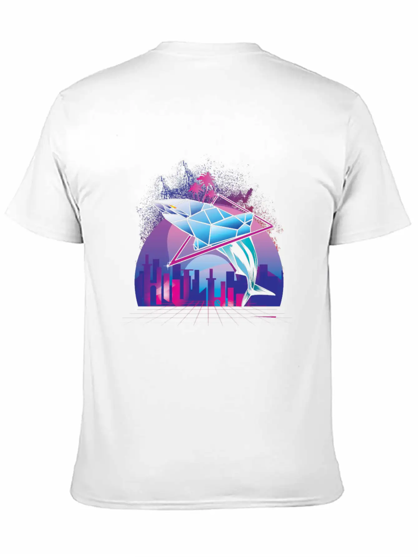 Vaporwave Hai Meme Casual Graphic T-Shirt – Simple And Comfortable Daily Wear