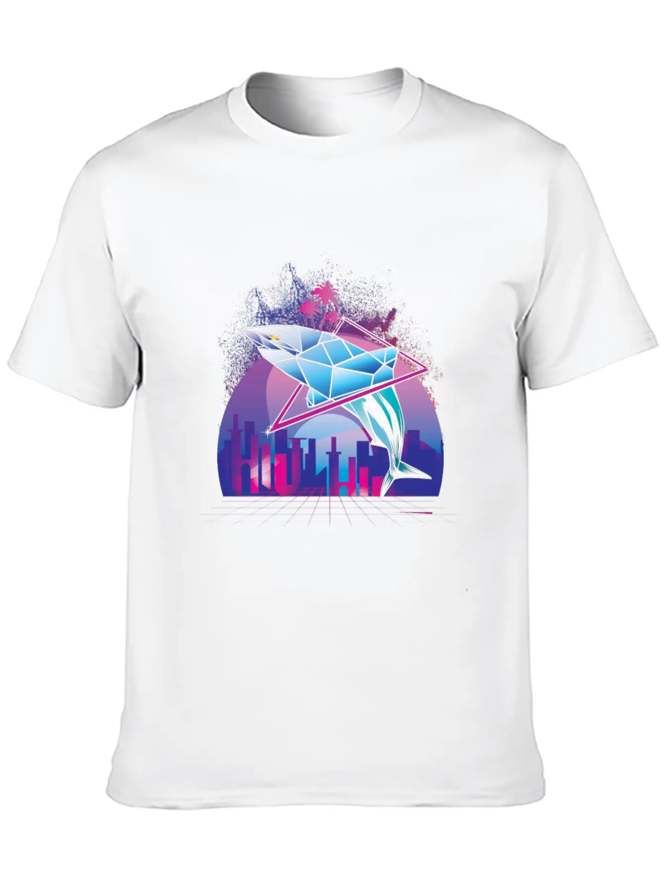 Vaporwave Hai Meme Casual Graphic T-Shirt – Simple And Comfortable Daily Wear