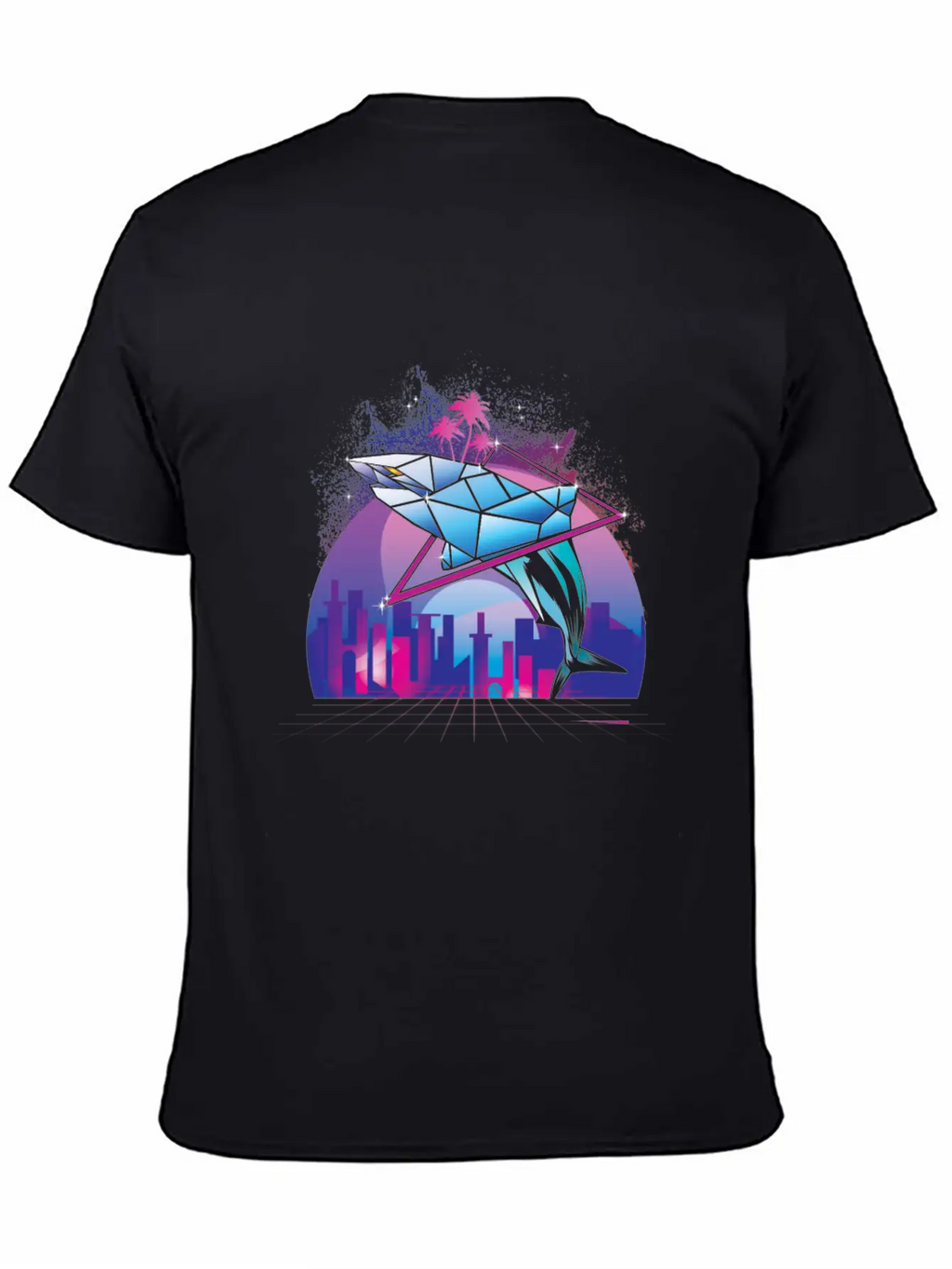 Vaporwave Hai Meme Casual Graphic T-Shirt – Simple And Comfortable Daily Wear