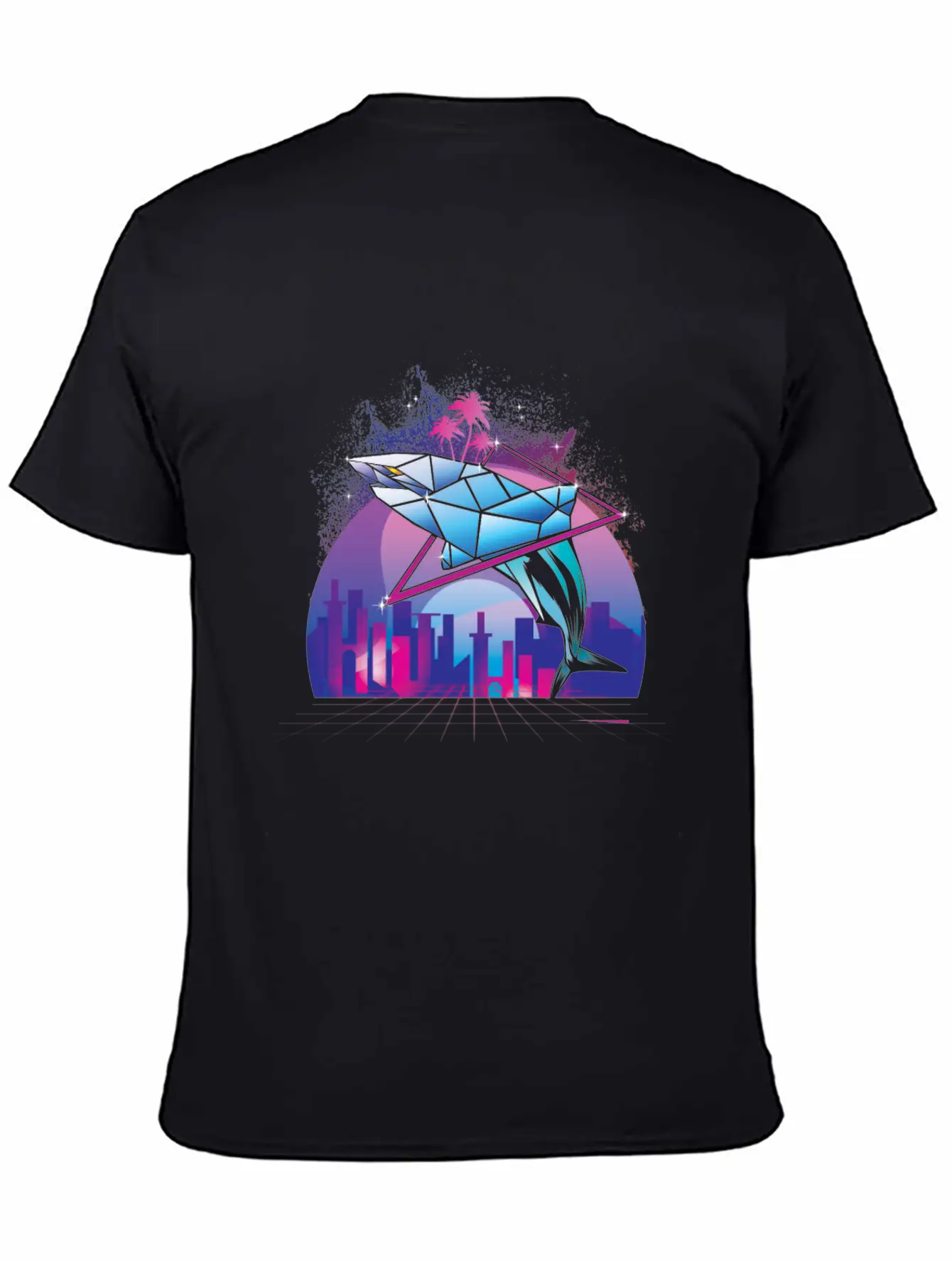 Vaporwave Hai Meme Casual Graphic T-Shirt – Simple And Comfortable Daily Wear