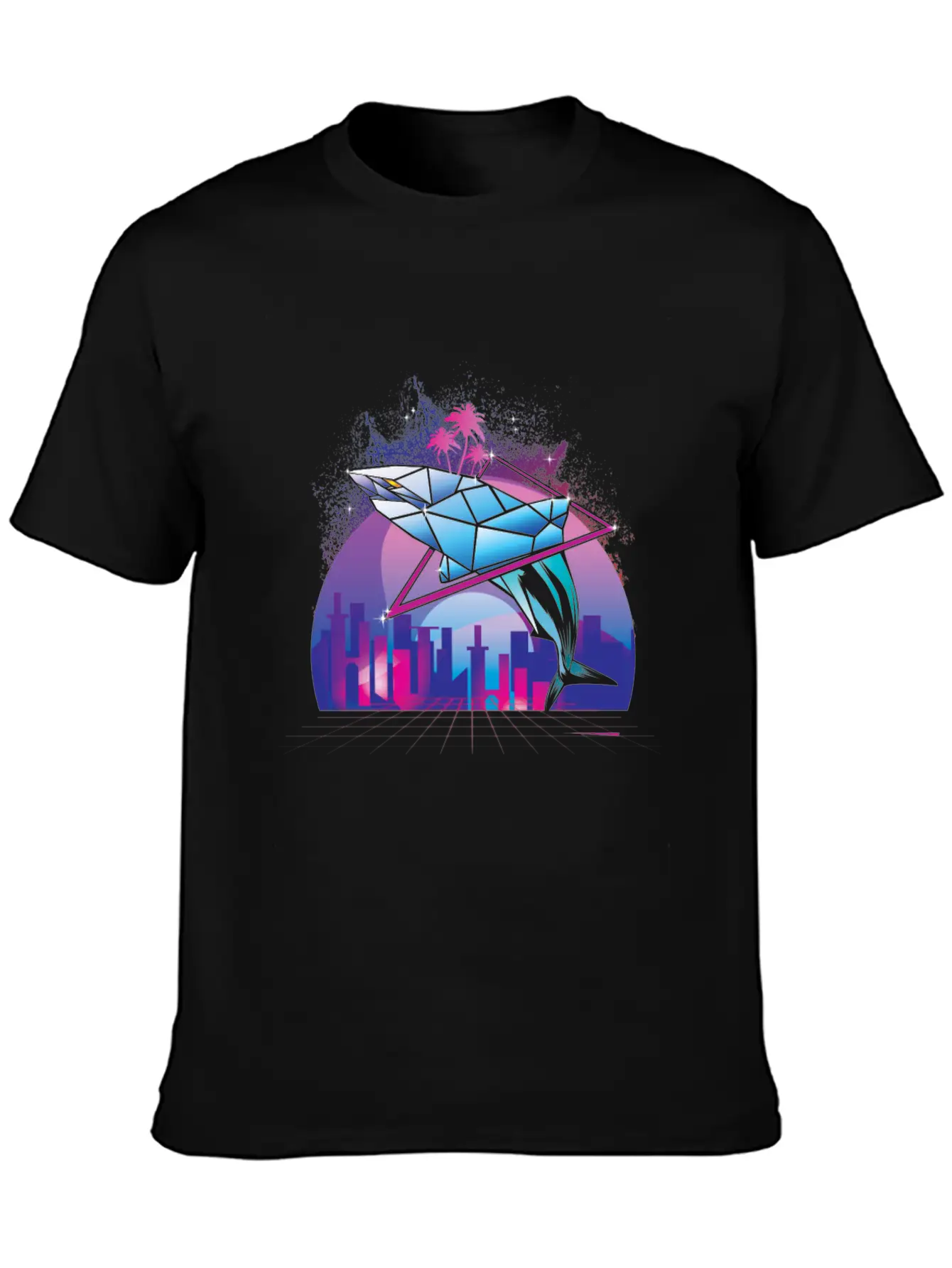 Vaporwave Hai Meme Casual Graphic T-Shirt – Simple And Comfortable Daily Wear