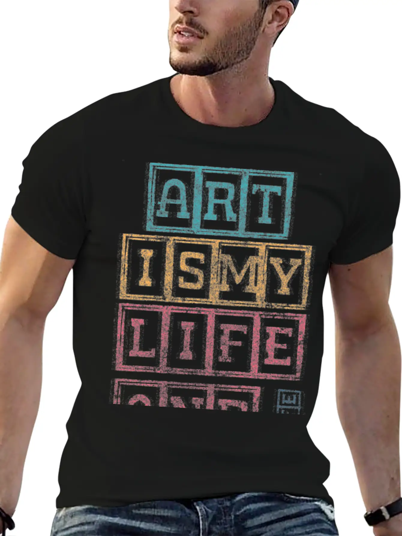 Varnisher Painting Craft Unisex Casual T-Shirt – Clean Design For Daily Comfort