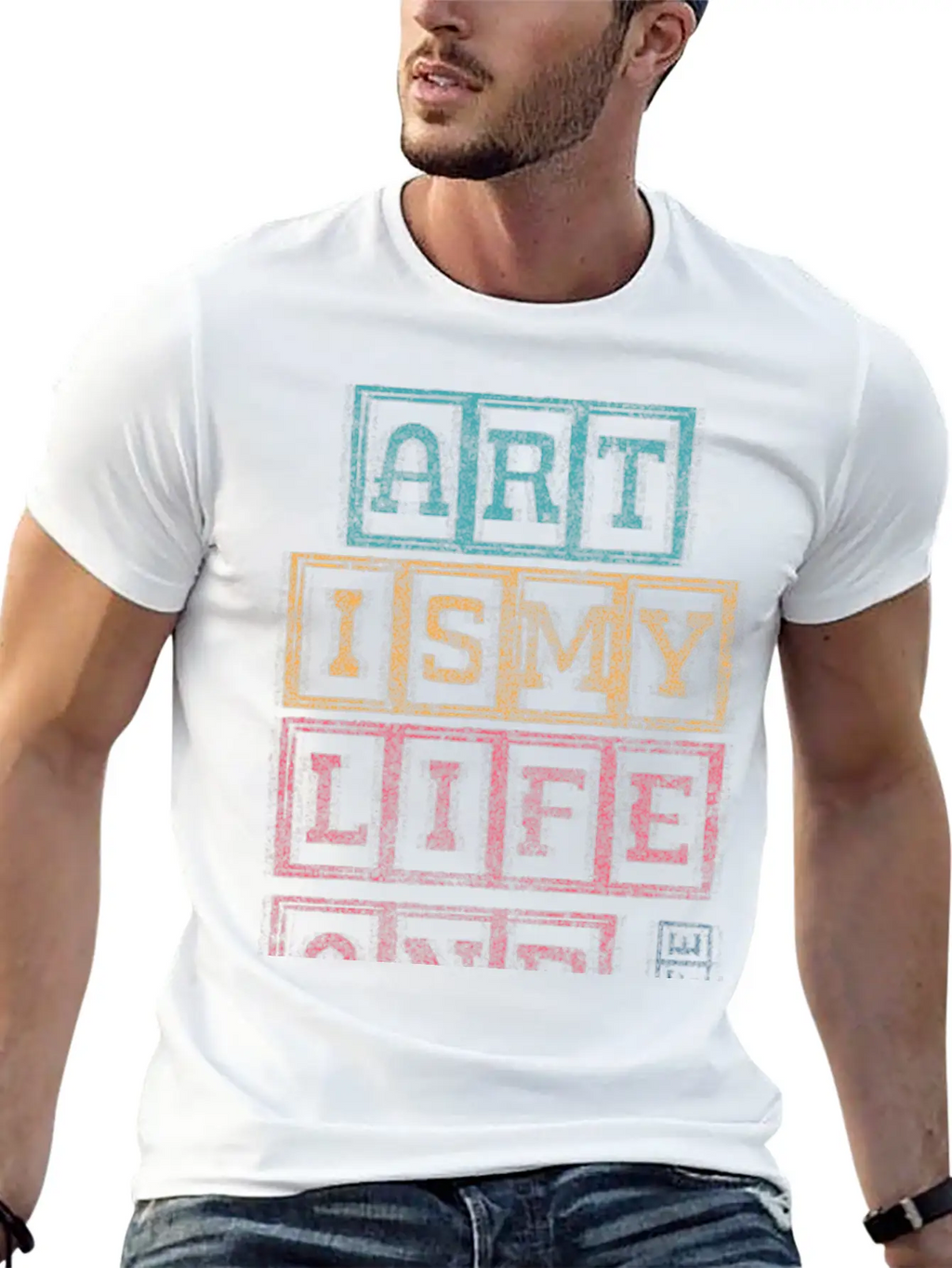 Varnisher Painting Craft Unisex Casual T-Shirt – Clean Design For Daily Comfort