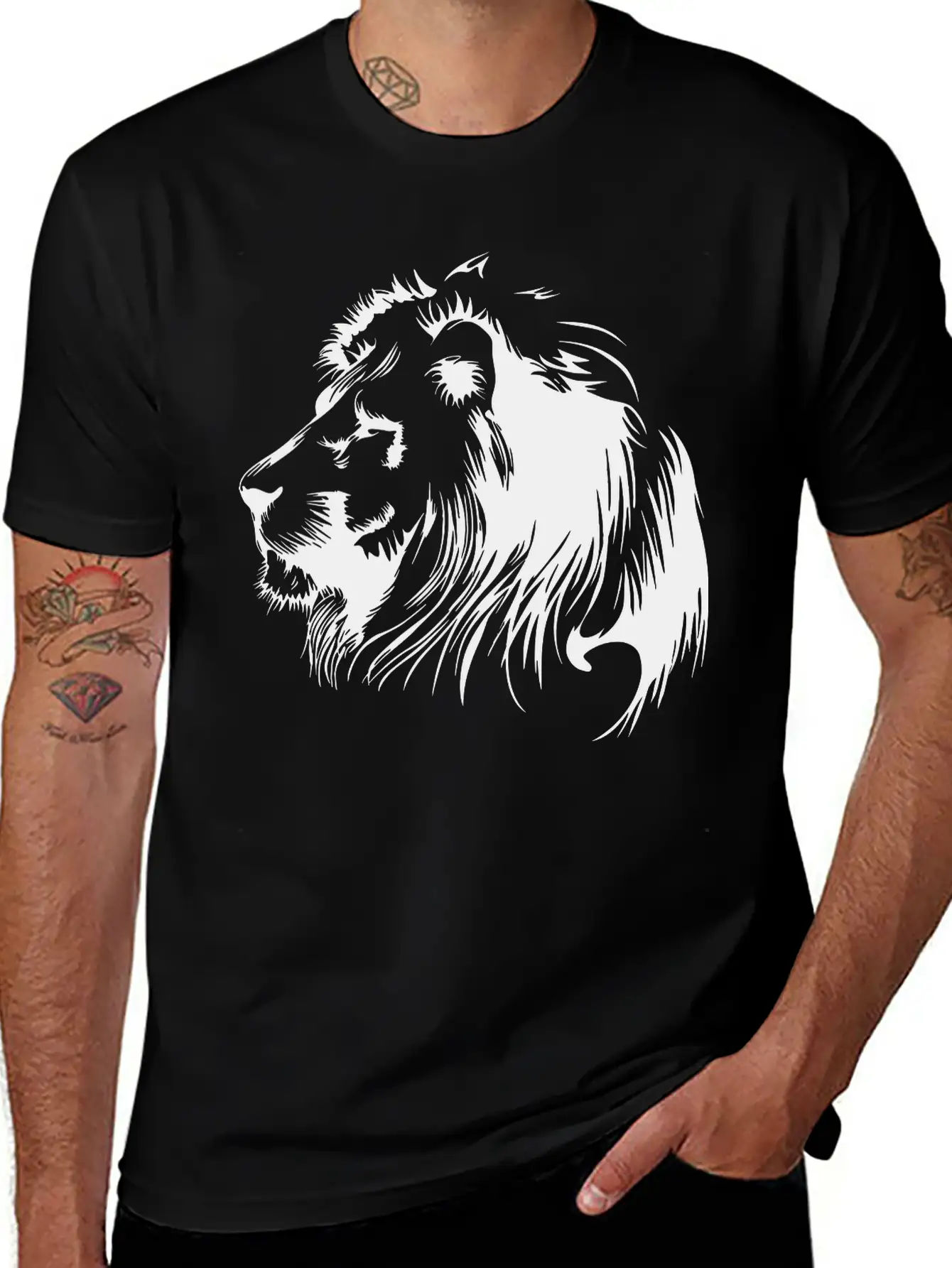 Vector Design Stylish Everyday T-Shirt – Unisex Basic Cotton Tee