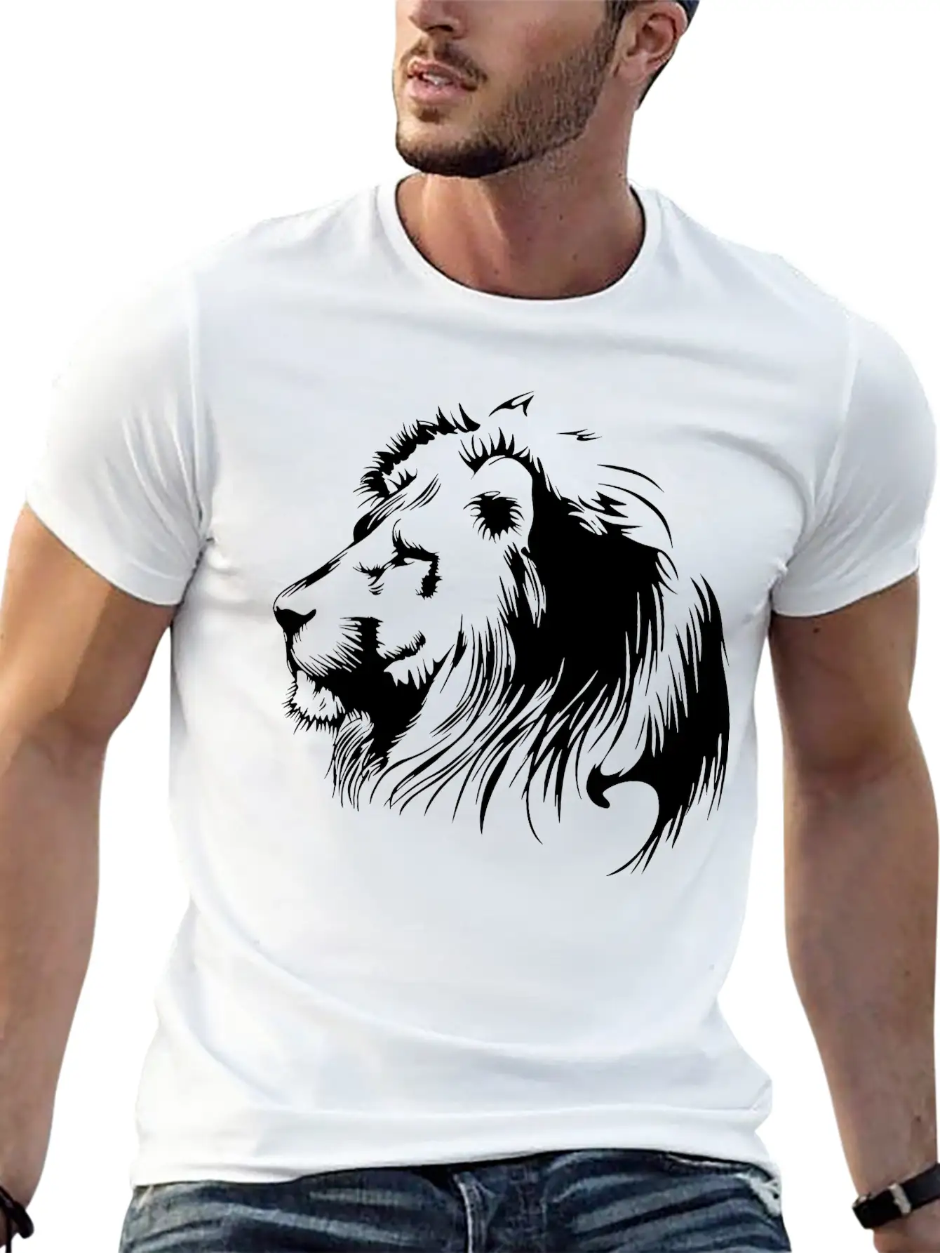 Vector Design Stylish Everyday T-Shirt – Unisex Basic Cotton Tee