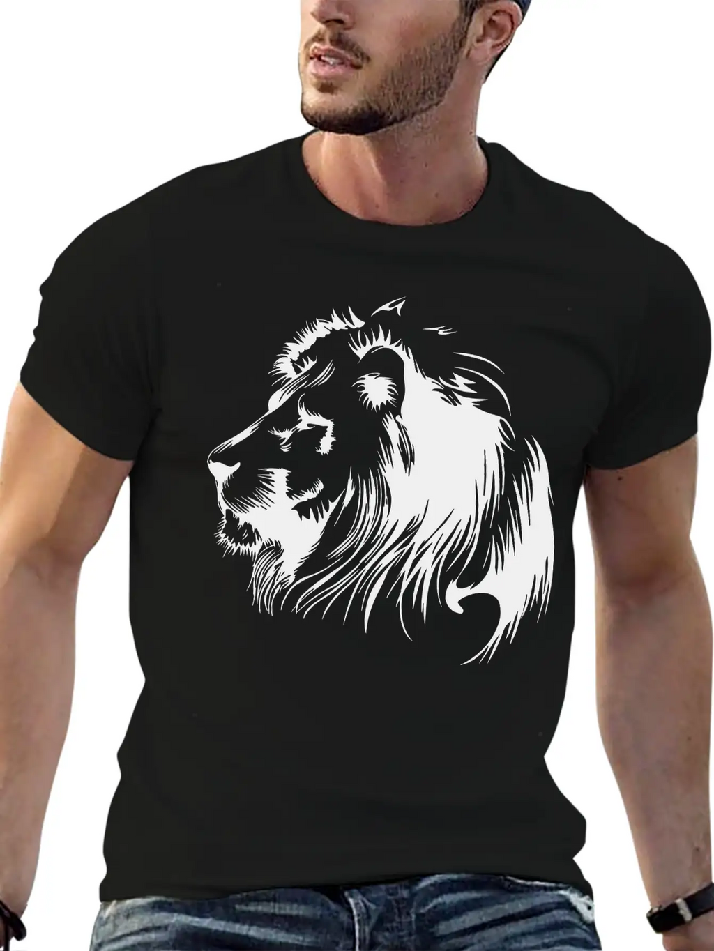 Vector Design Stylish Everyday T-Shirt – Unisex Basic Cotton Tee