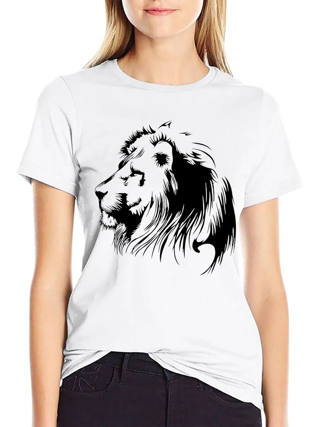 Vector Design Stylish Everyday T-Shirt – Unisex Basic Cotton Tee