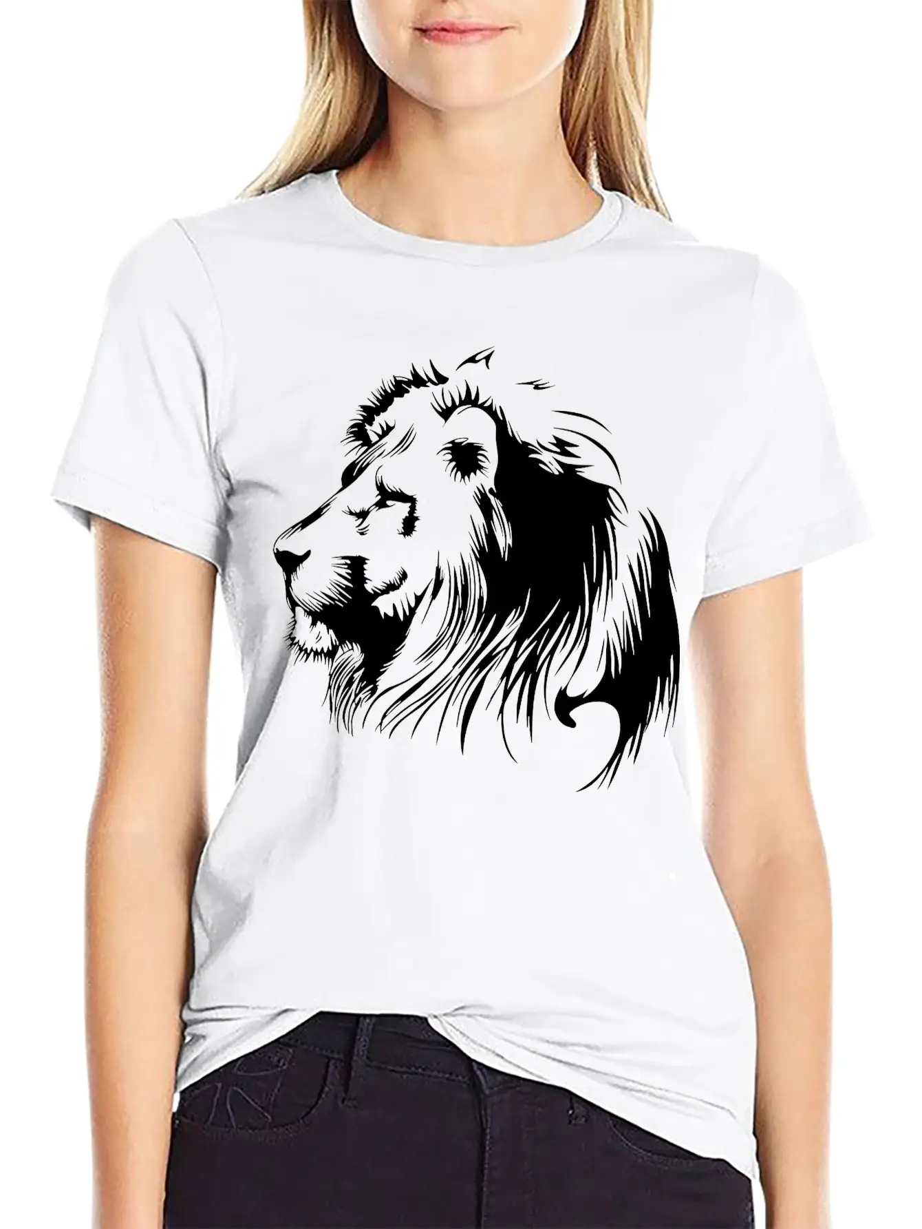 Vector Design Stylish Everyday T-Shirt – Unisex Basic Cotton Tee
