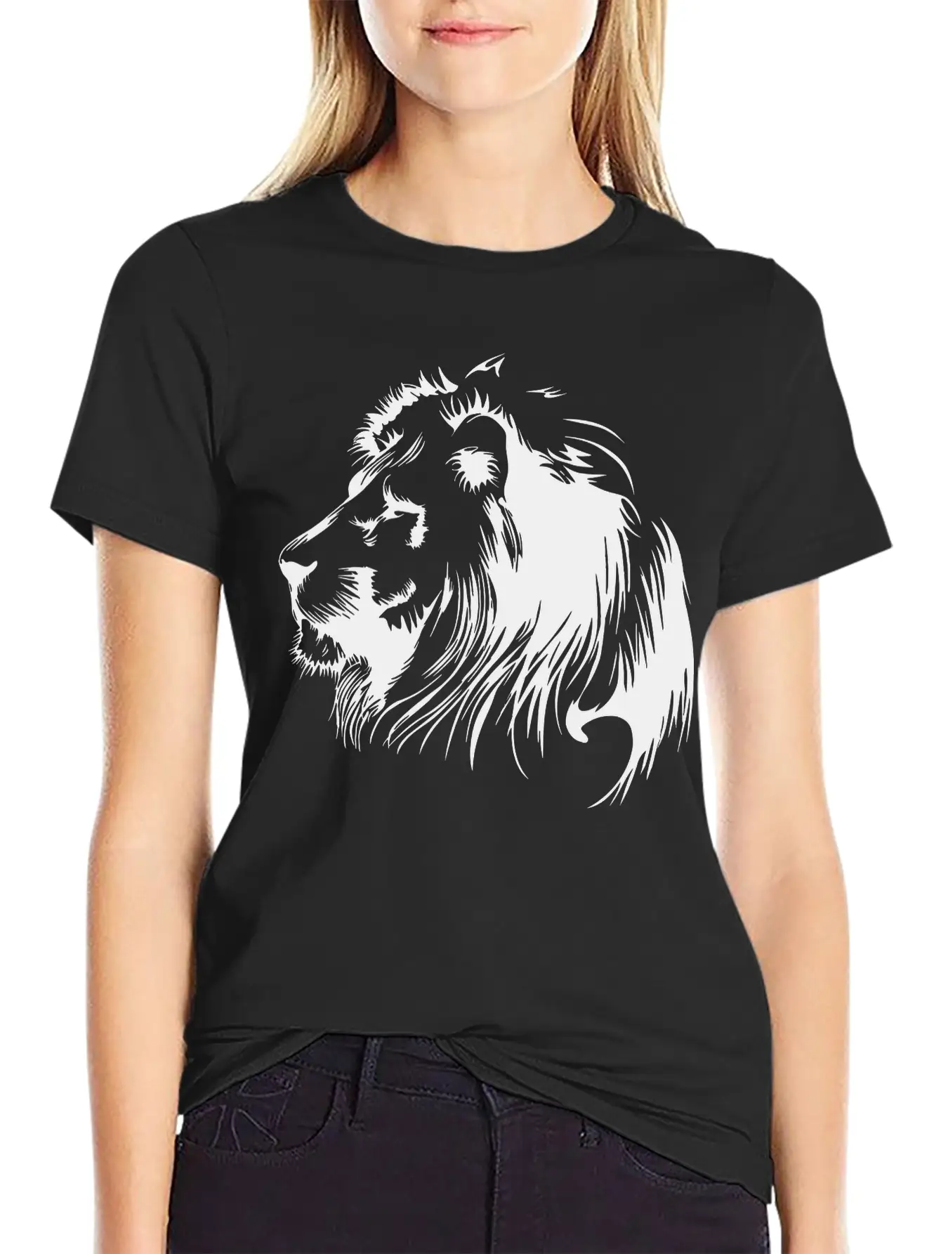 Vector Design Stylish Everyday T-Shirt – Unisex Basic Cotton Tee