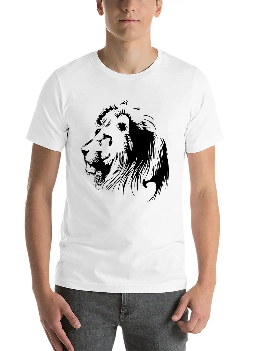 Vector Design Stylish Everyday T-Shirt – Unisex Basic Cotton Tee