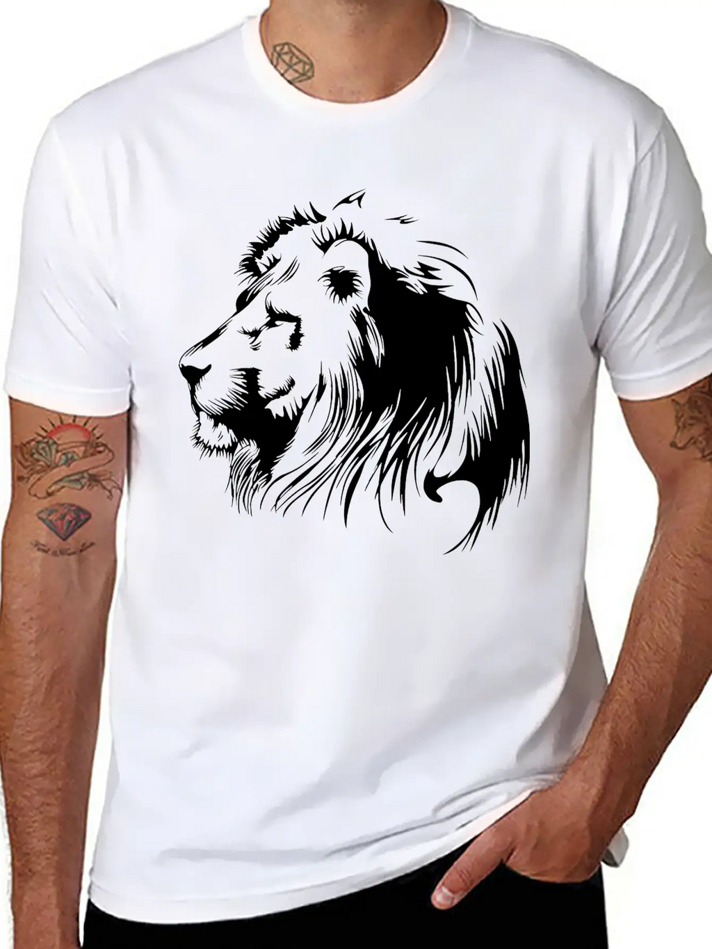 Vector Design Stylish Everyday T-Shirt – Unisex Basic Cotton Tee