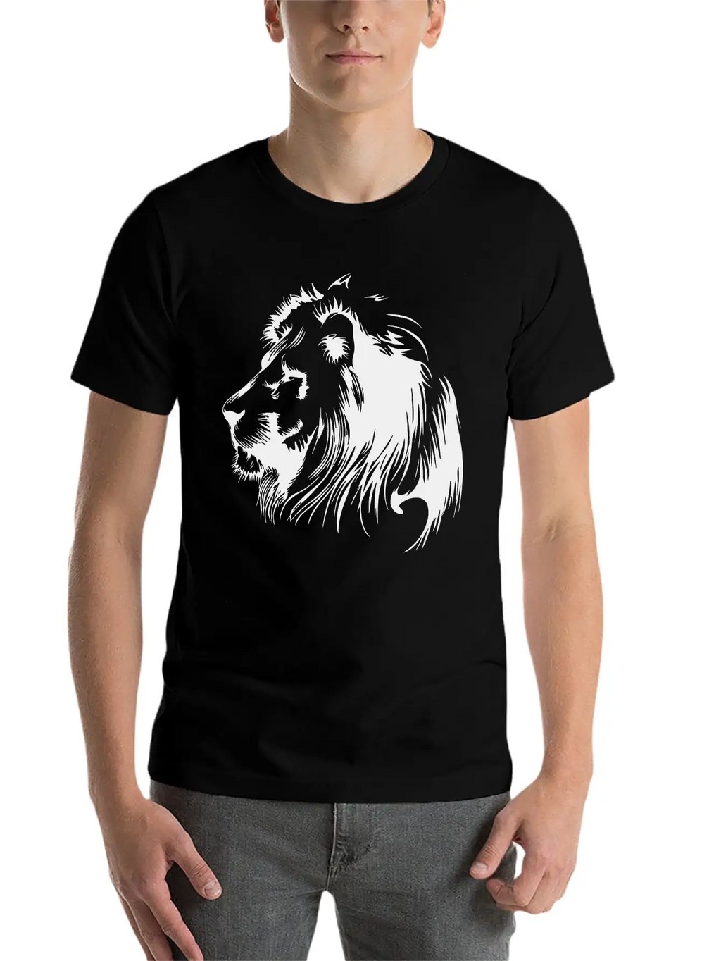 Vector Design Stylish Everyday T-Shirt – Unisex Basic Cotton Tee