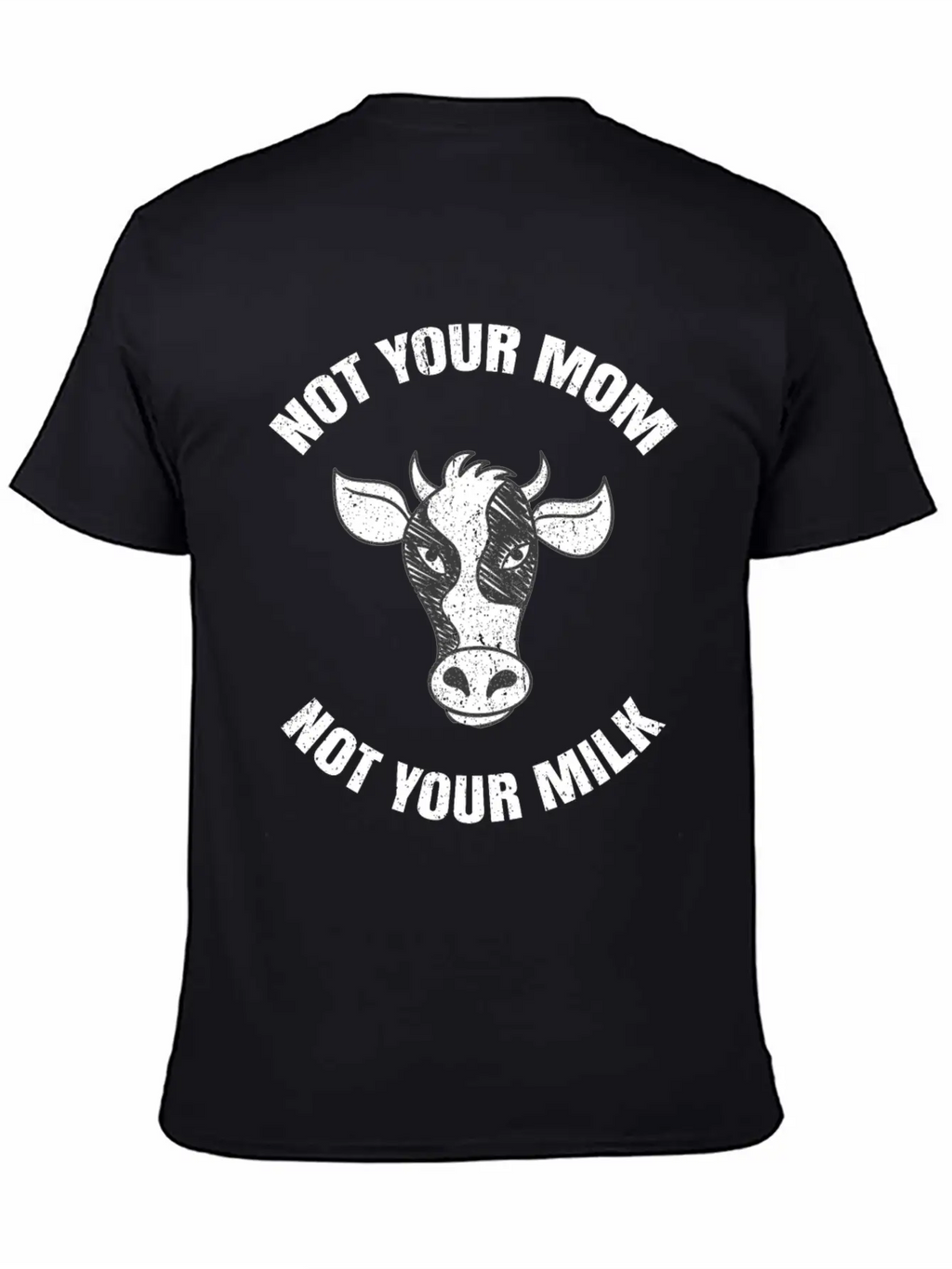 Vegan Animal Welfare Gift Veggie Organic Unisex Casual T-Shirt – Clean Design For Daily Comfort