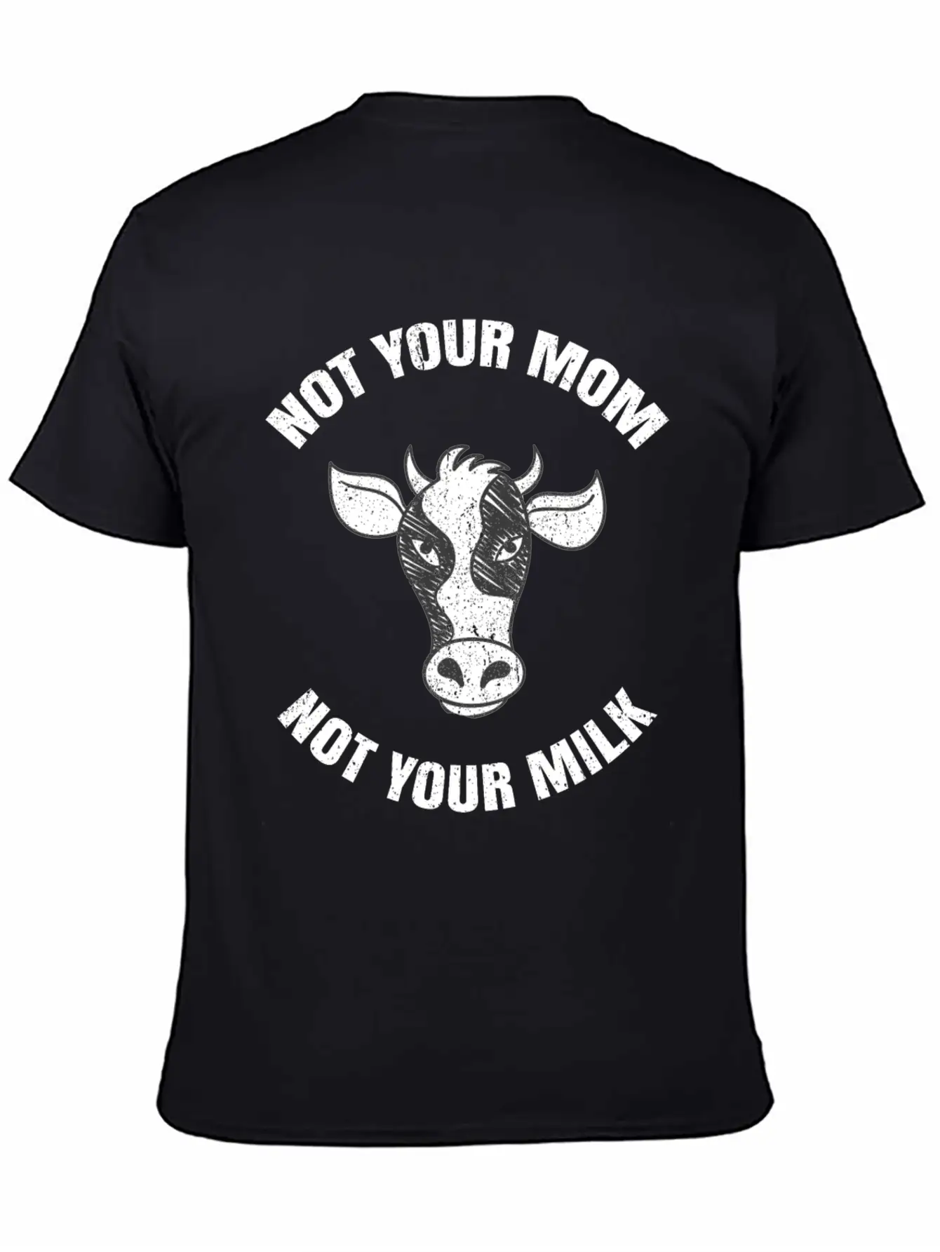 Vegan Animal Welfare Gift Veggie Organic Unisex Casual T-Shirt – Clean Design For Daily Comfort