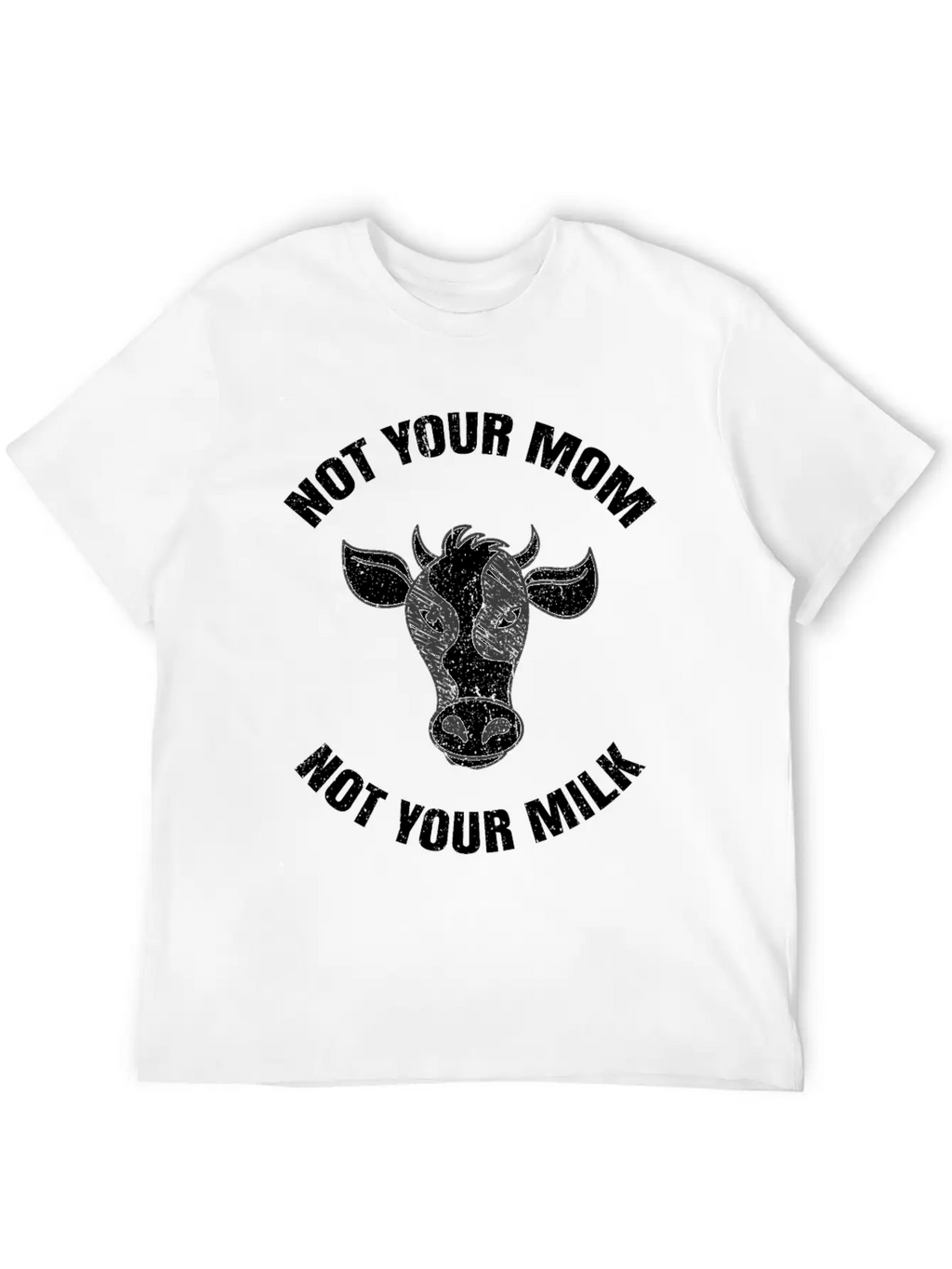Vegan Animal Welfare Gift Veggie Organic Unisex Casual T-Shirt – Clean Design For Daily Comfort