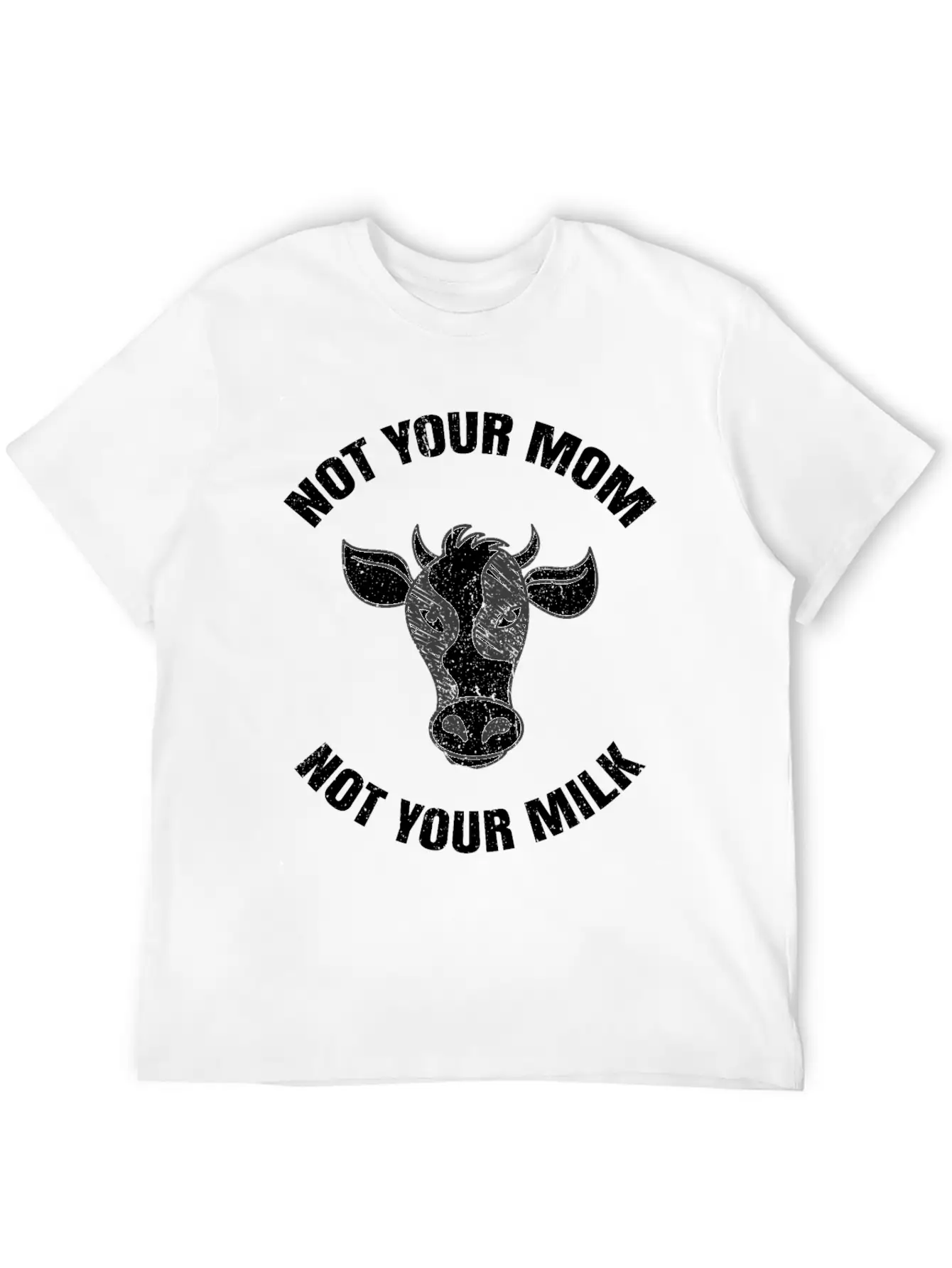 Vegan Animal Welfare Gift Veggie Organic Unisex Casual T-Shirt – Clean Design For Daily Comfort