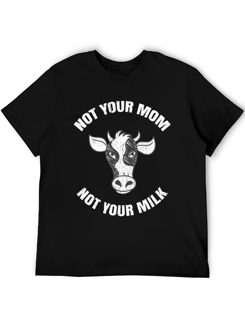 Vegan Animal Welfare Gift Veggie Organic Unisex Casual T-Shirt – Clean Design For Daily Comfort