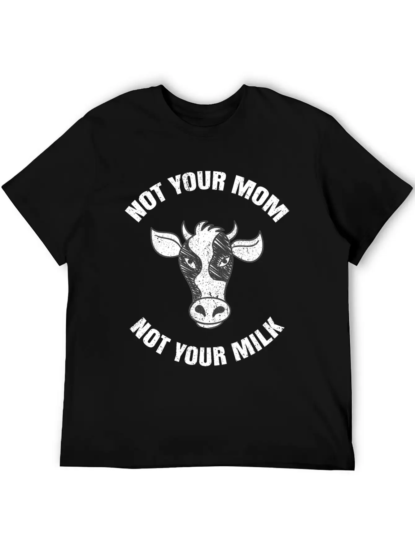 Vegan Animal Welfare Gift Veggie Organic Unisex Casual T-Shirt – Clean Design For Daily Comfort