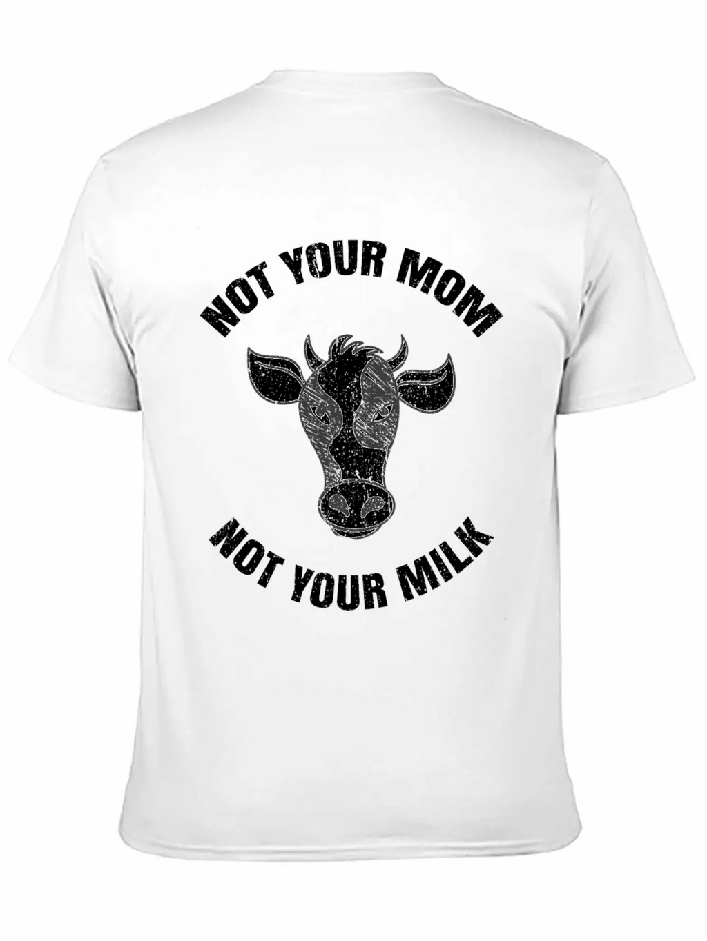 Vegan Animal Welfare Gift Veggie Organic Unisex Casual T-Shirt – Clean Design For Daily Comfort