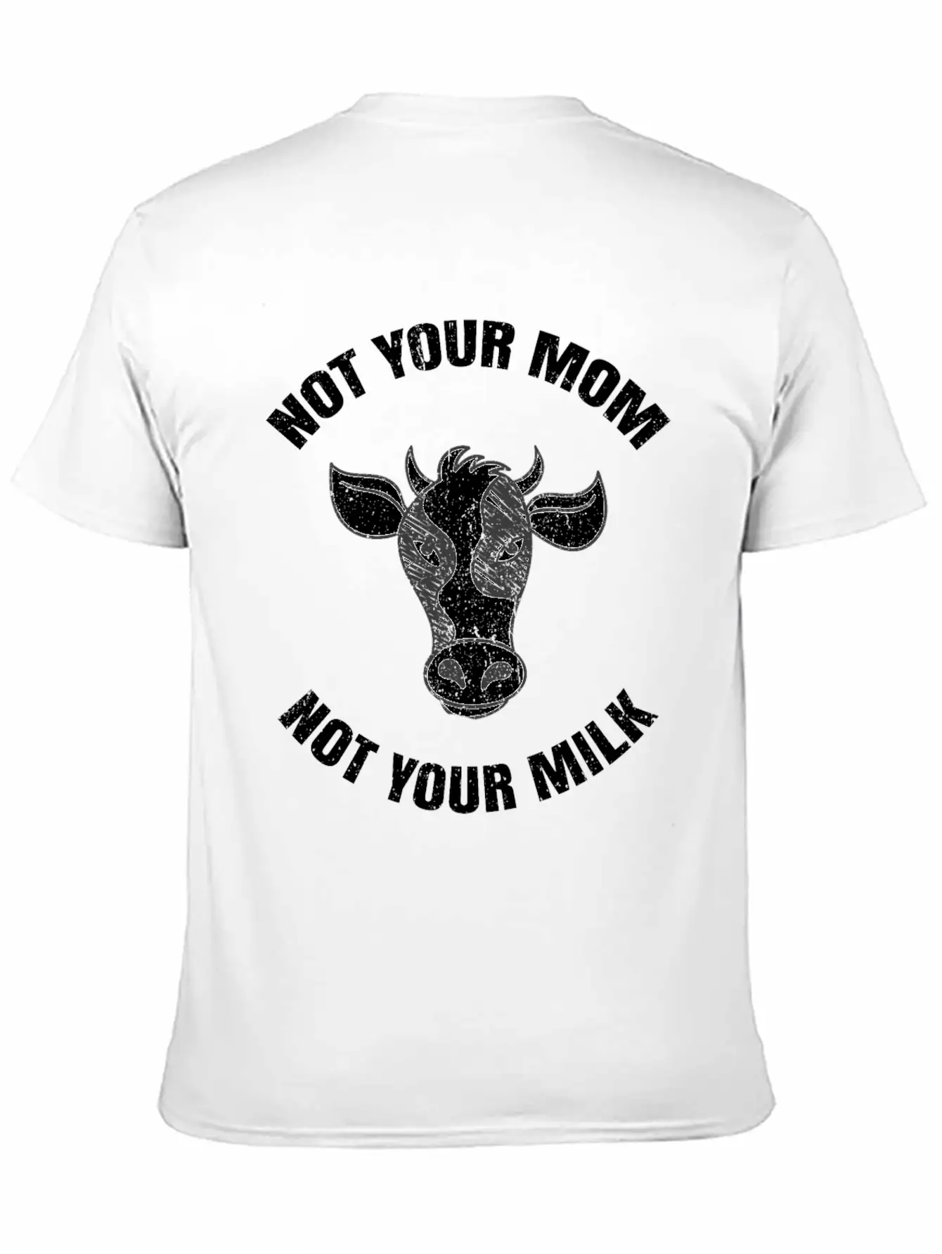 Vegan Animal Welfare Gift Veggie Organic Unisex Casual T-Shirt – Clean Design For Daily Comfort