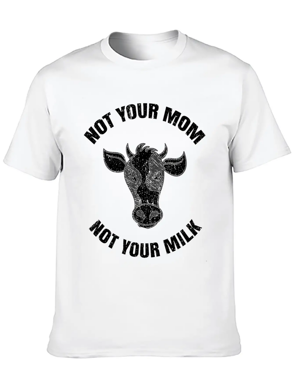 Vegan Animal Welfare Gift Veggie Organic Unisex Casual T-Shirt – Clean Design For Daily Comfort