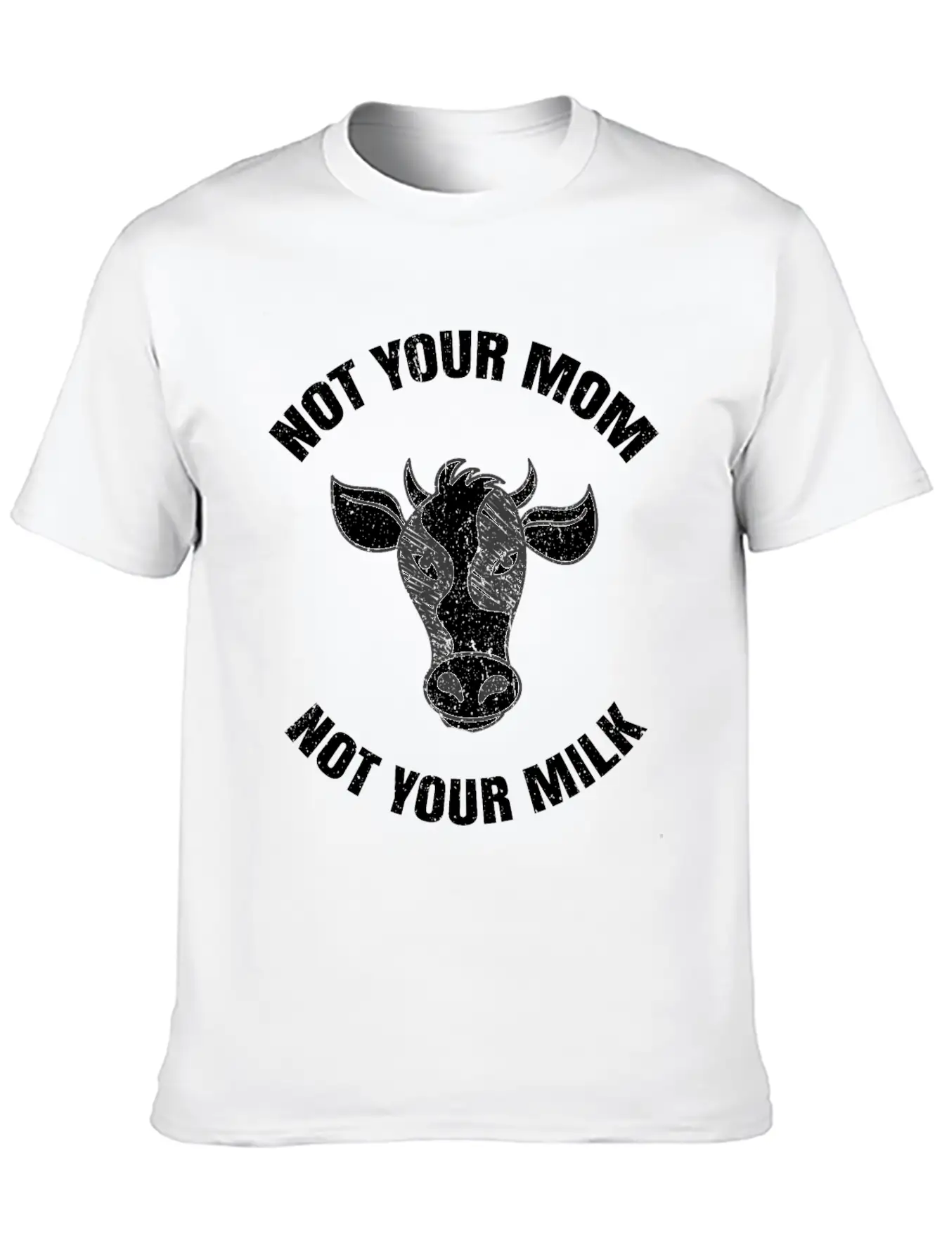 Vegan Animal Welfare Gift Veggie Organic Unisex Casual T-Shirt – Clean Design For Daily Comfort