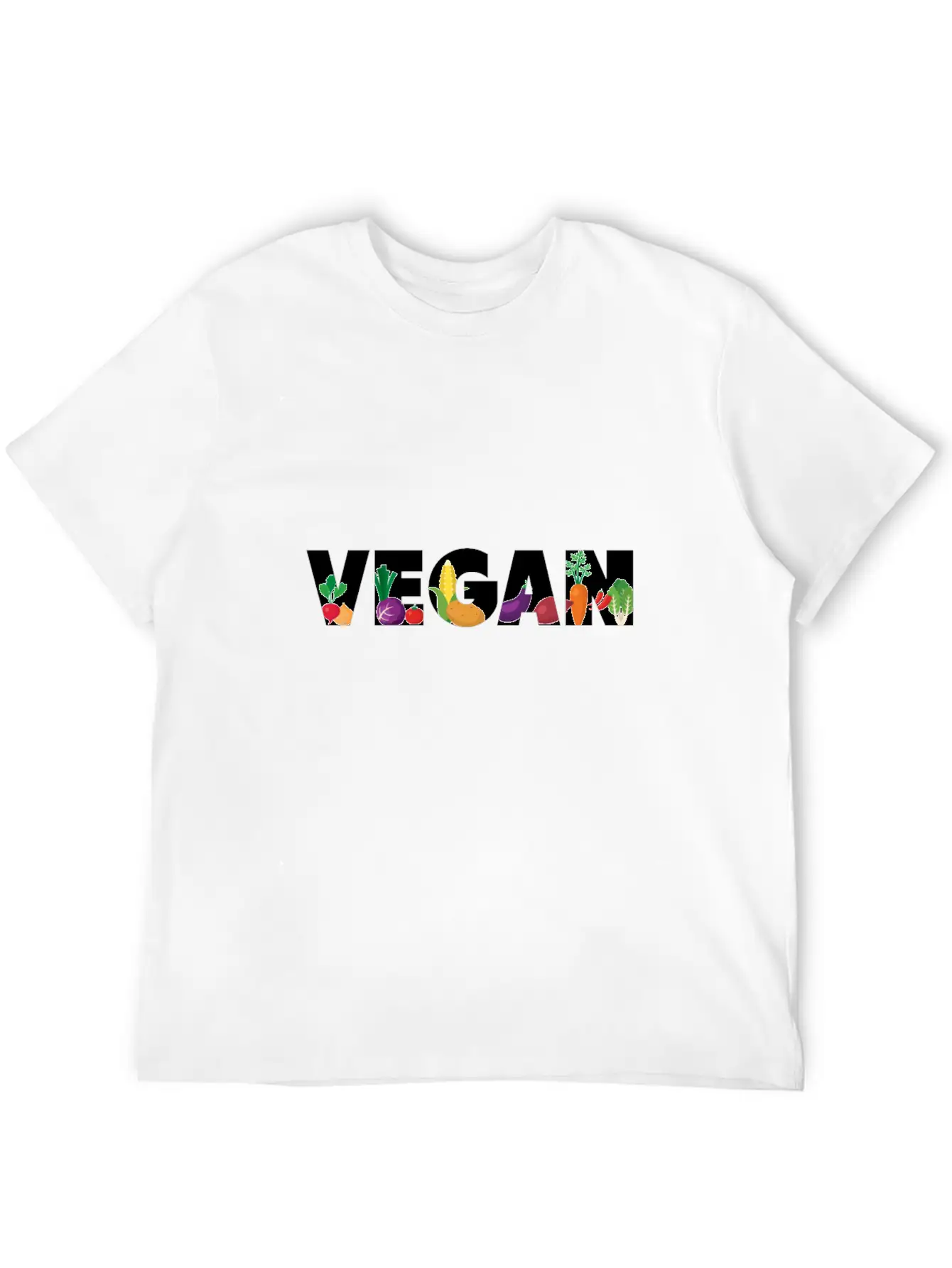 Vegan Breathable Soft Cotton T-Shirt – Timeless Casual Look