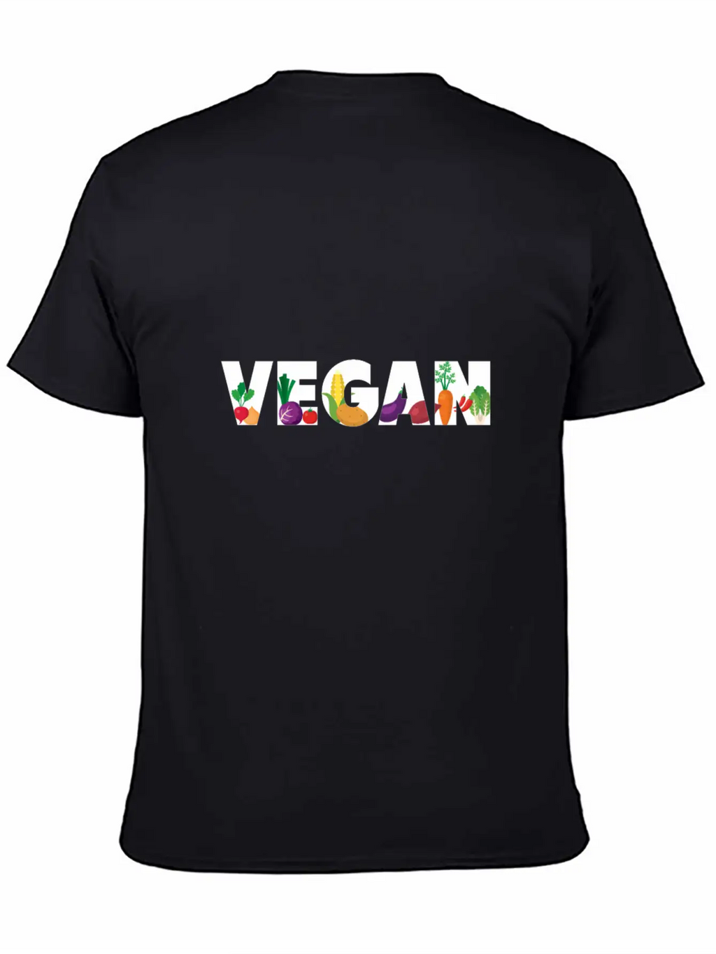 Vegan Breathable Soft Cotton T-Shirt – Timeless Casual Look