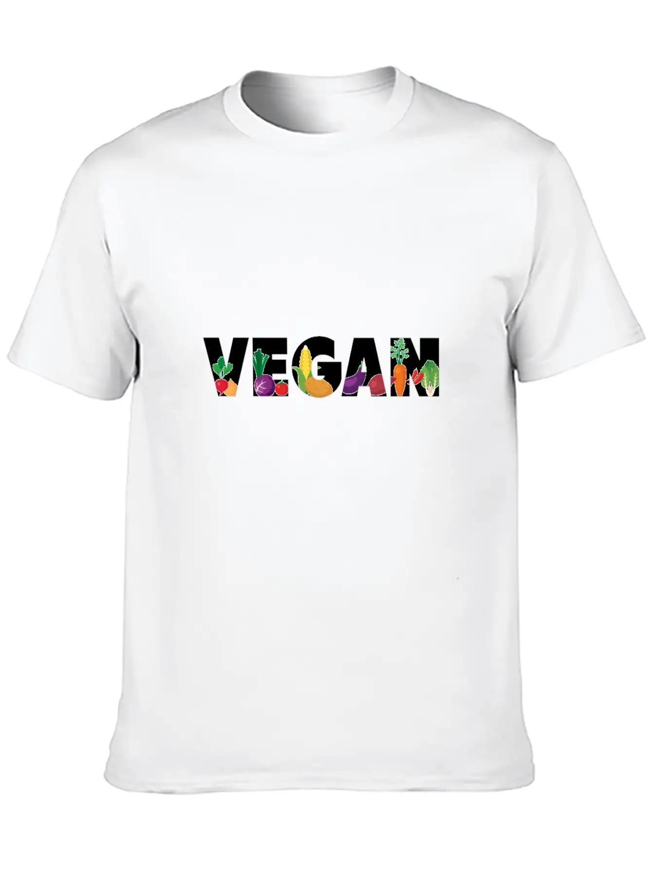 Vegan Breathable Soft Cotton T-Shirt – Timeless Casual Look