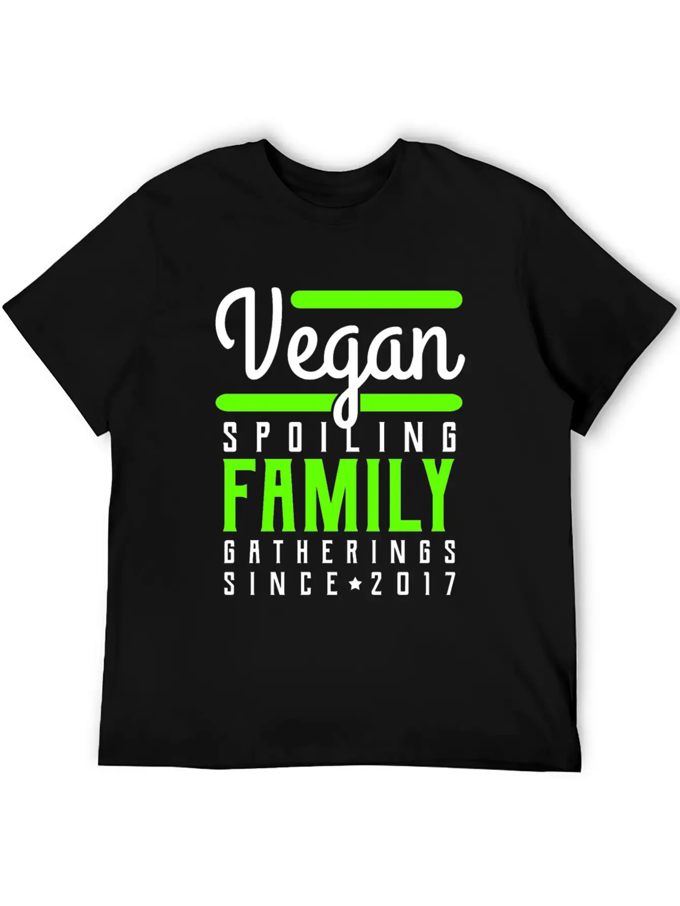 Vegan Casual Graphic T-Shirt – Simple And Comfortable Daily Wear
