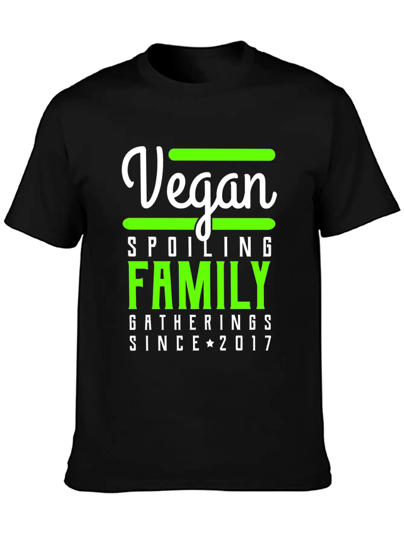 Vegan Casual Graphic T-Shirt – Simple And Comfortable Daily Wear