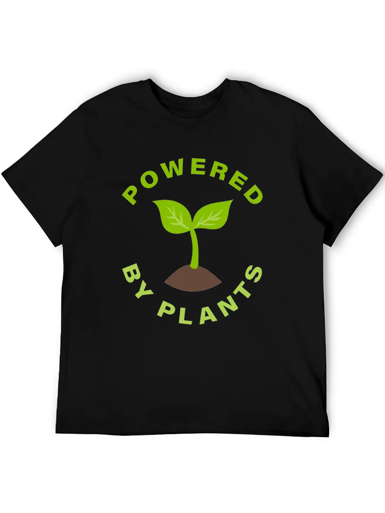 Vegan Diet Unisex Casual T-Shirt – Clean Design For Daily Comfort