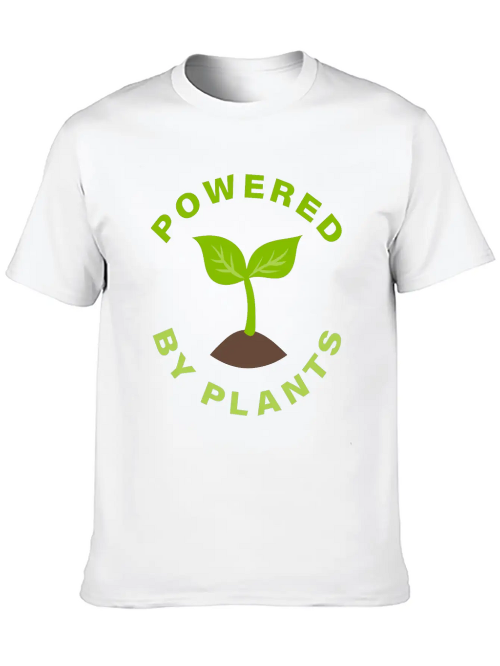 Vegan Diet Unisex Casual T-Shirt – Clean Design For Daily Comfort