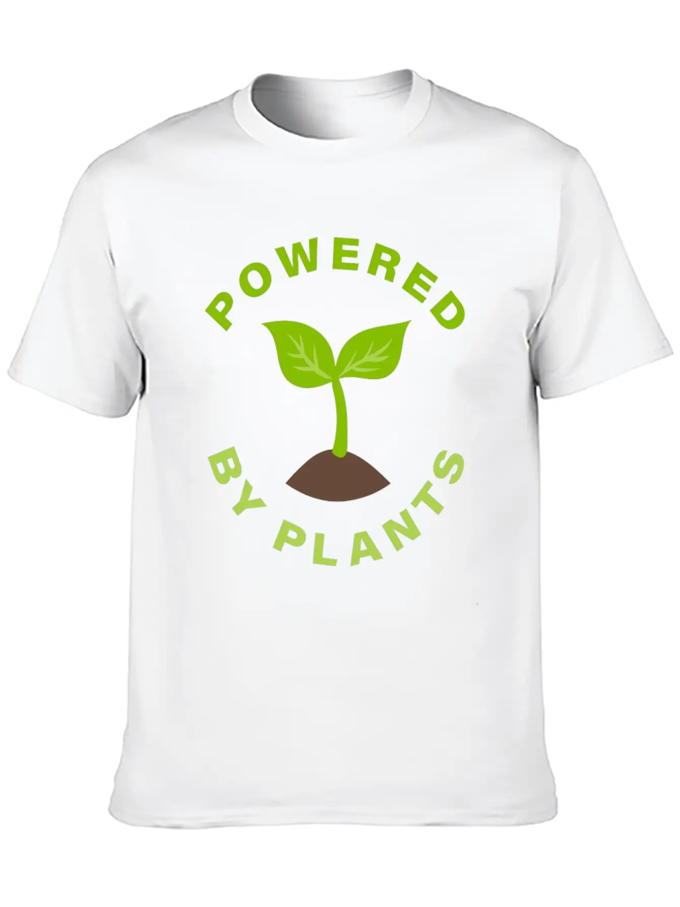 Vegan Diet Unisex Casual T-Shirt – Clean Design For Daily Comfort