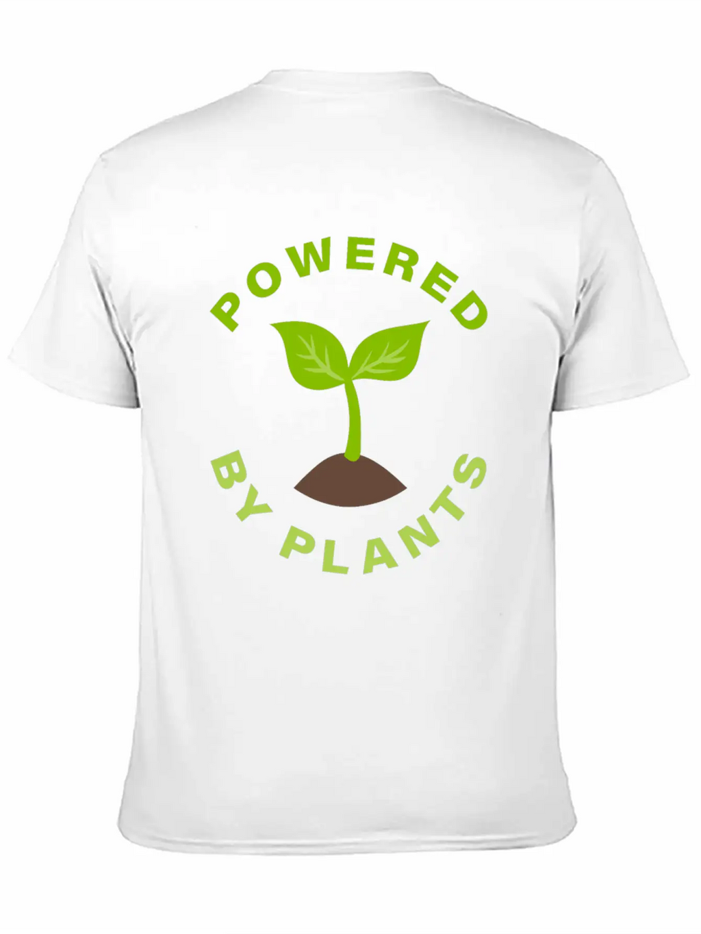 Vegan Diet Unisex Casual T-Shirt – Clean Design For Daily Comfort