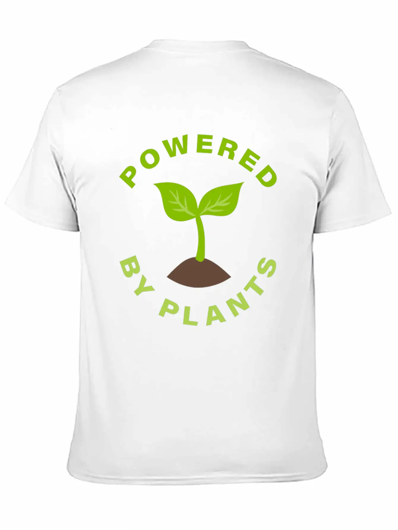 Vegan Diet Unisex Casual T-Shirt – Clean Design For Daily Comfort