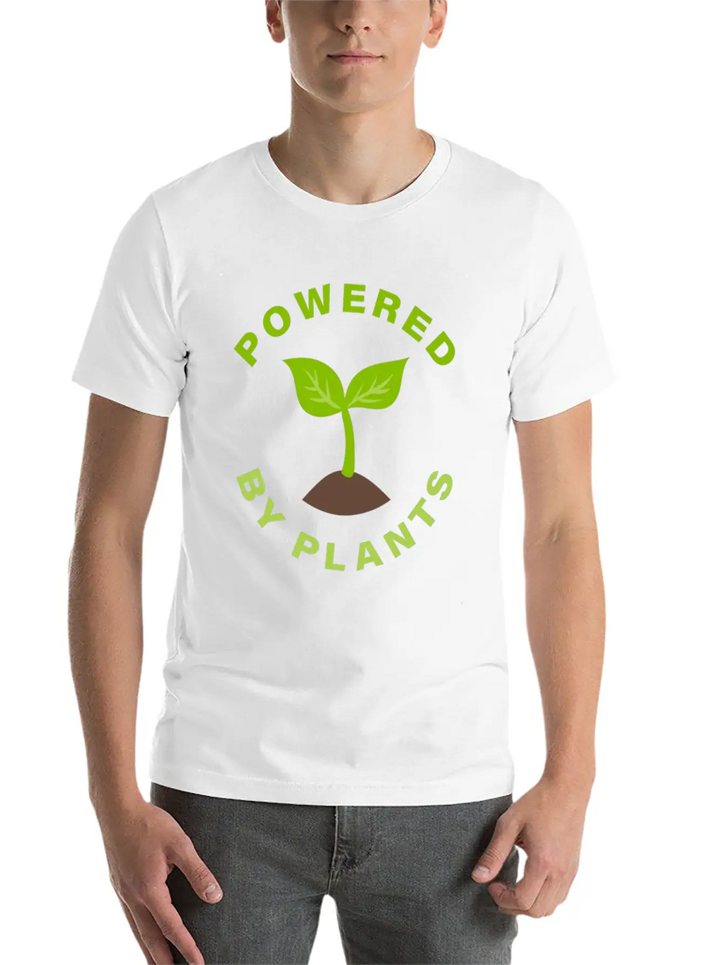 Vegan Diet Unisex Casual T-Shirt – Clean Design For Daily Comfort