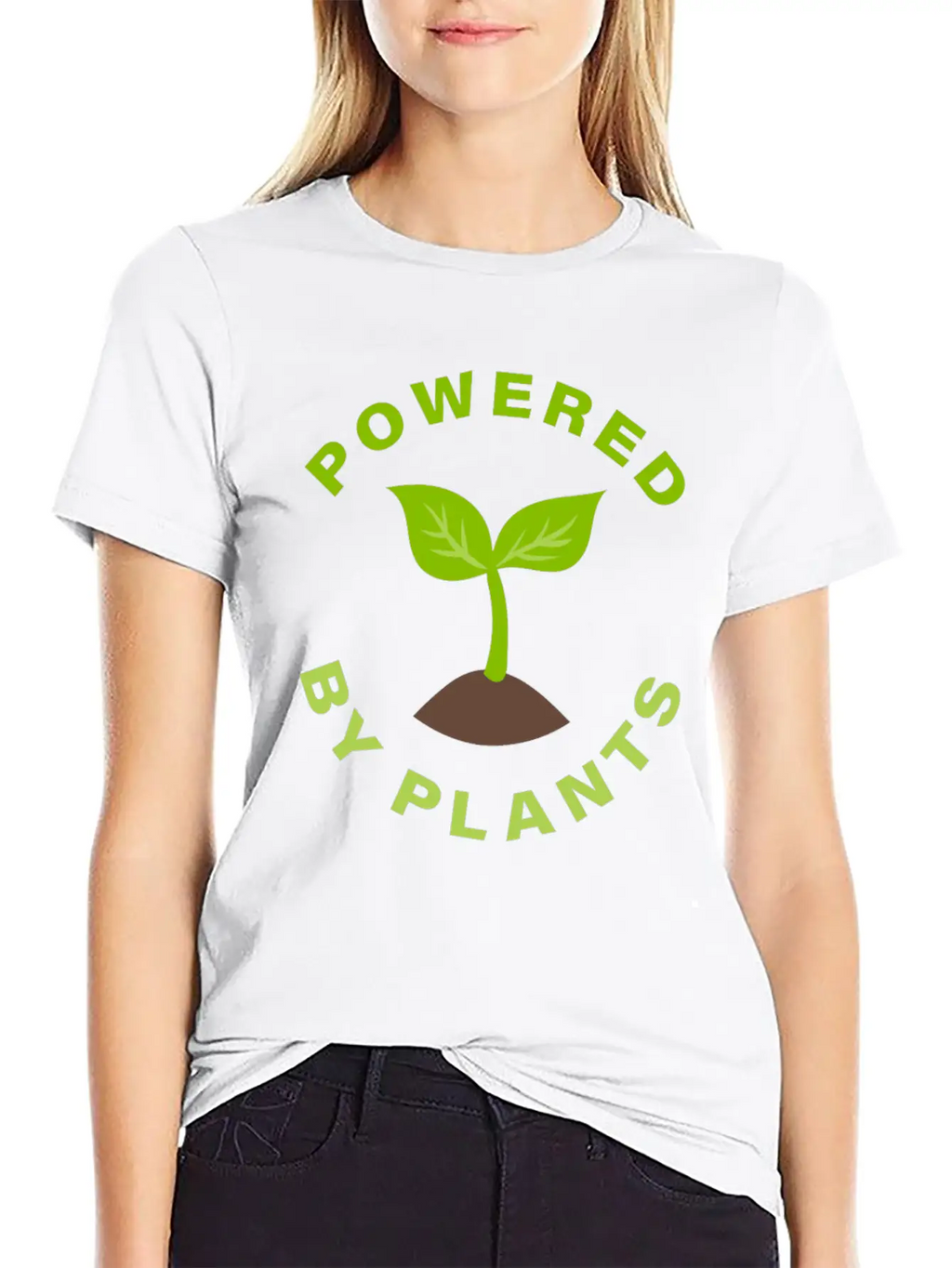 Vegan Diet Unisex Casual T-Shirt – Clean Design For Daily Comfort