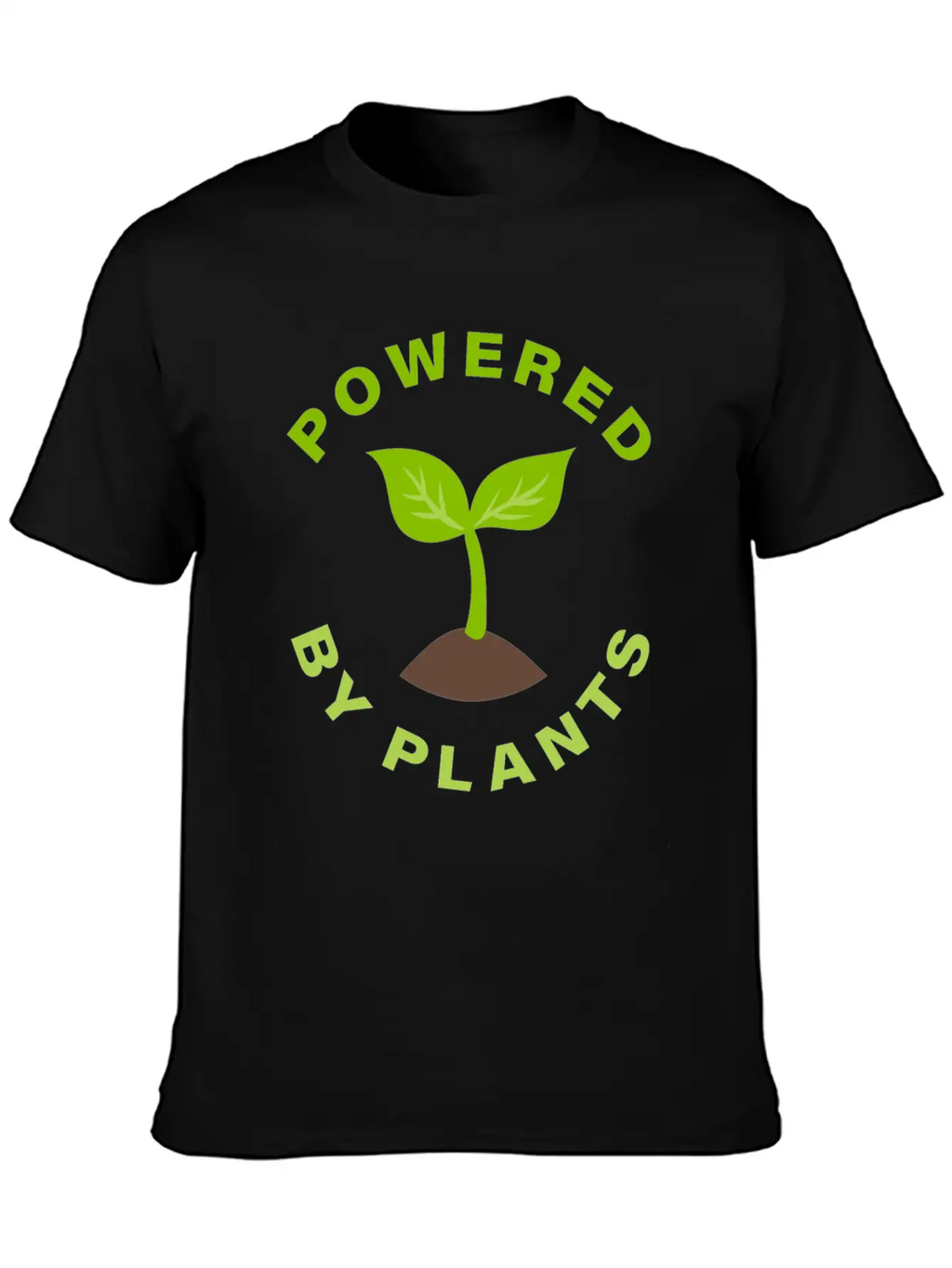 Vegan Diet Unisex Casual T-Shirt – Clean Design For Daily Comfort