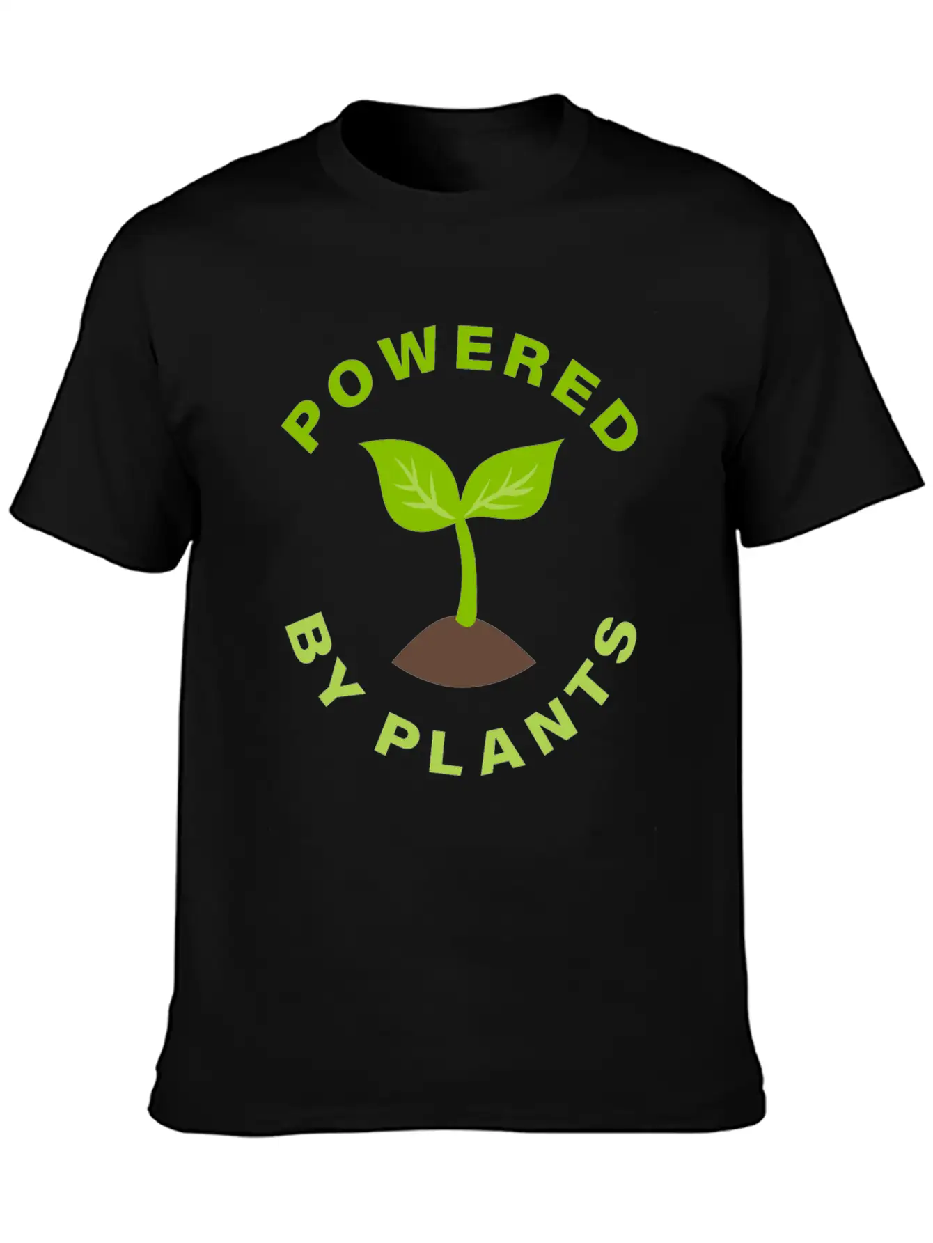 Vegan Diet Unisex Casual T-Shirt – Clean Design For Daily Comfort