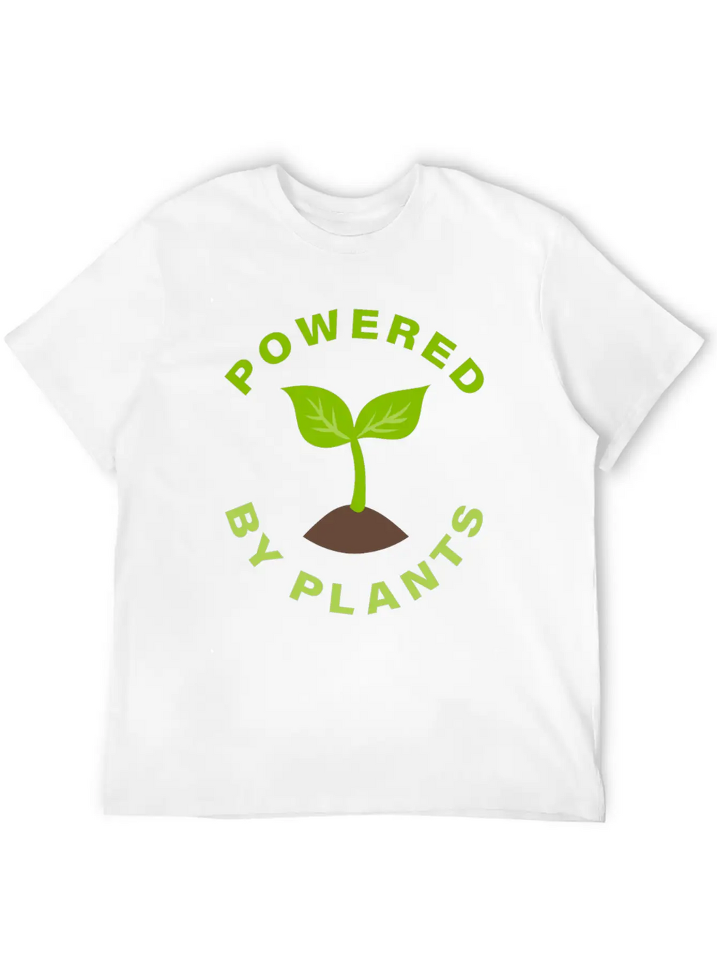 Vegan Diet Unisex Casual T-Shirt – Clean Design For Daily Comfort