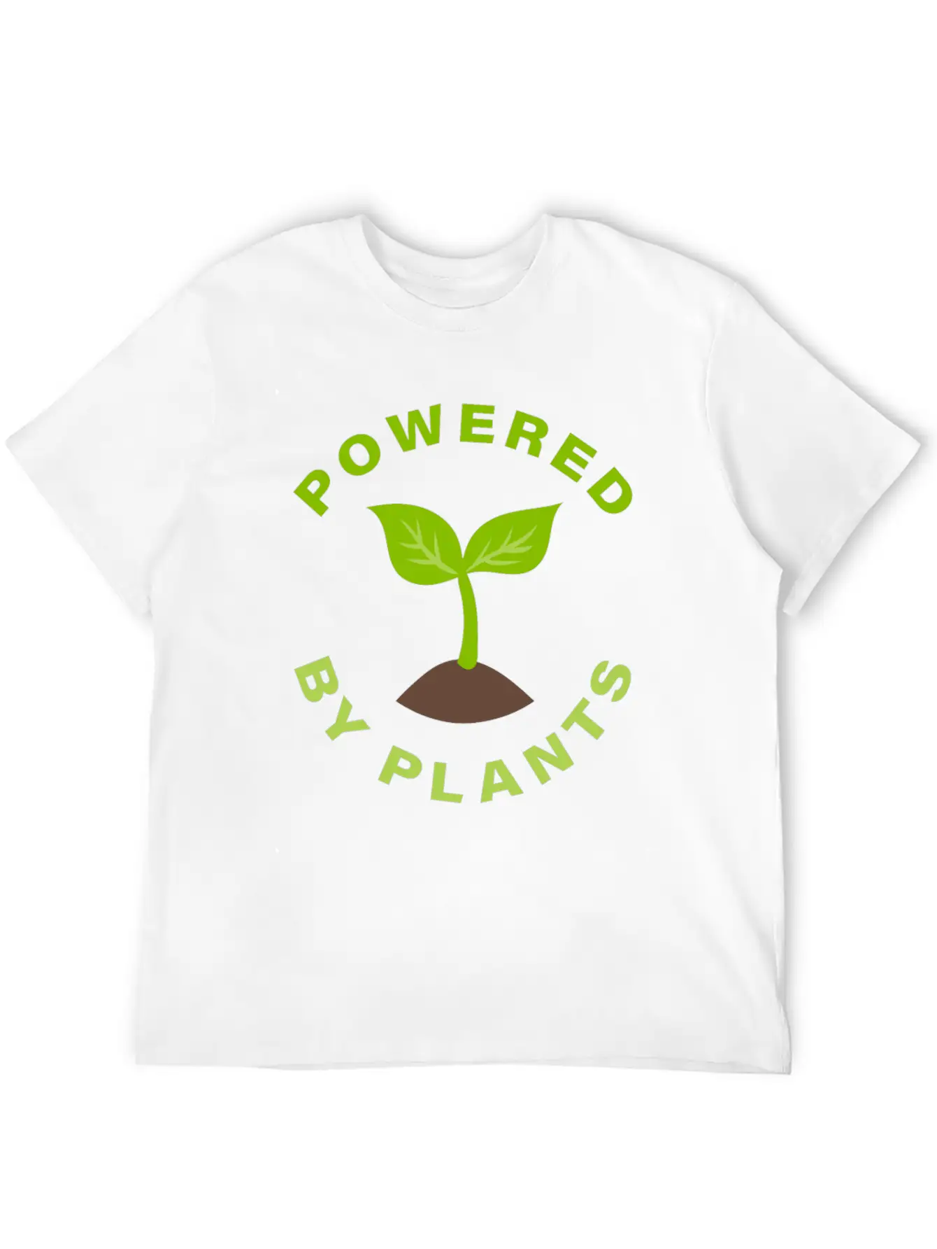 Vegan Diet Unisex Casual T-Shirt – Clean Design For Daily Comfort