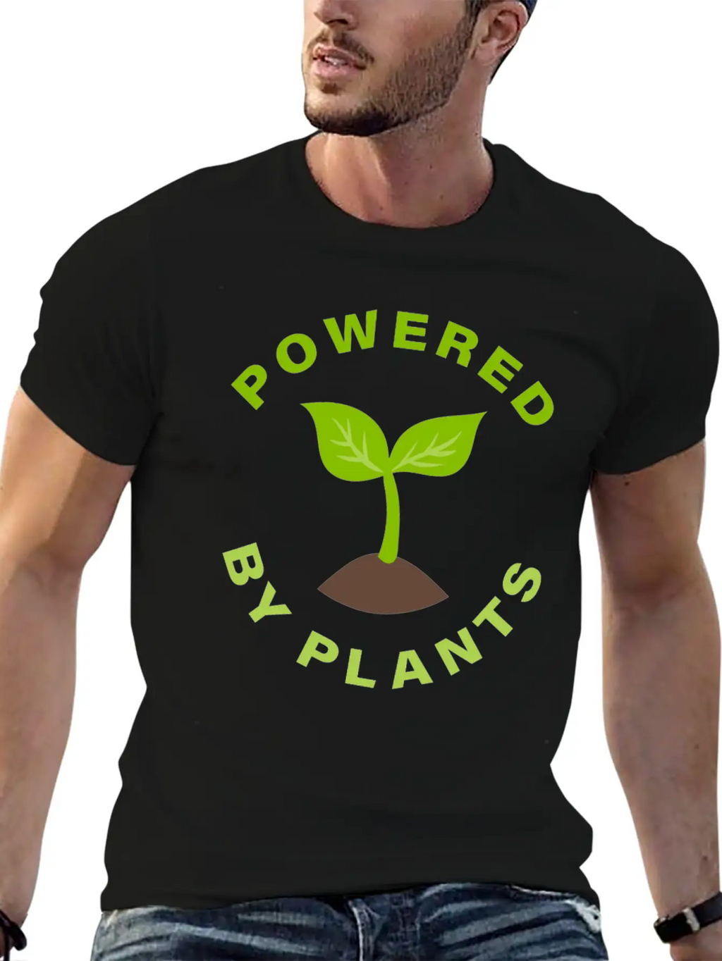 Vegan Diet Unisex Casual T-Shirt – Clean Design For Daily Comfort