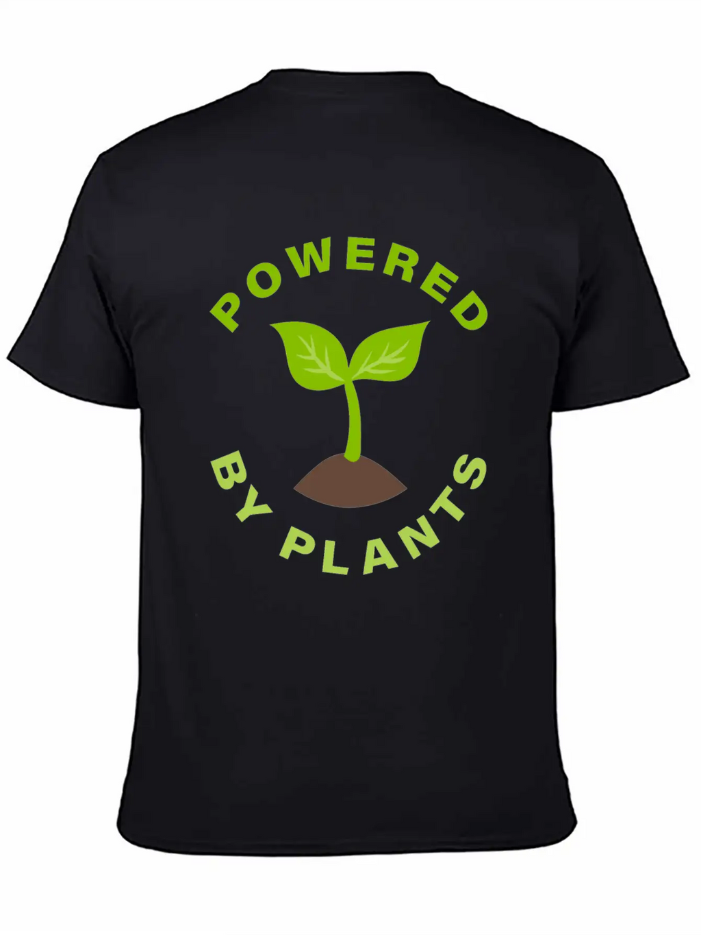 Vegan Diet Unisex Casual T-Shirt – Clean Design For Daily Comfort