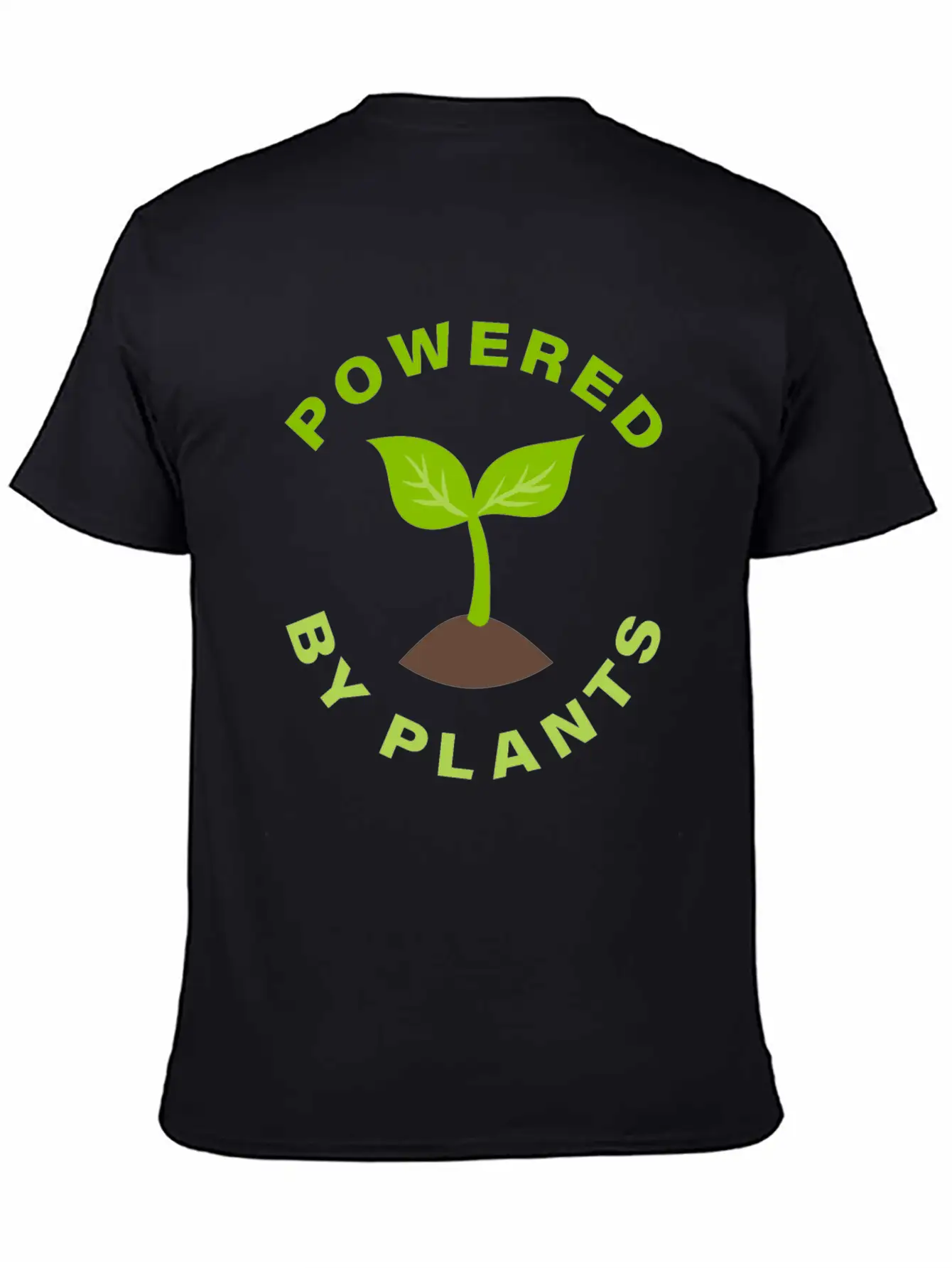 Vegan Diet Unisex Casual T-Shirt – Clean Design For Daily Comfort