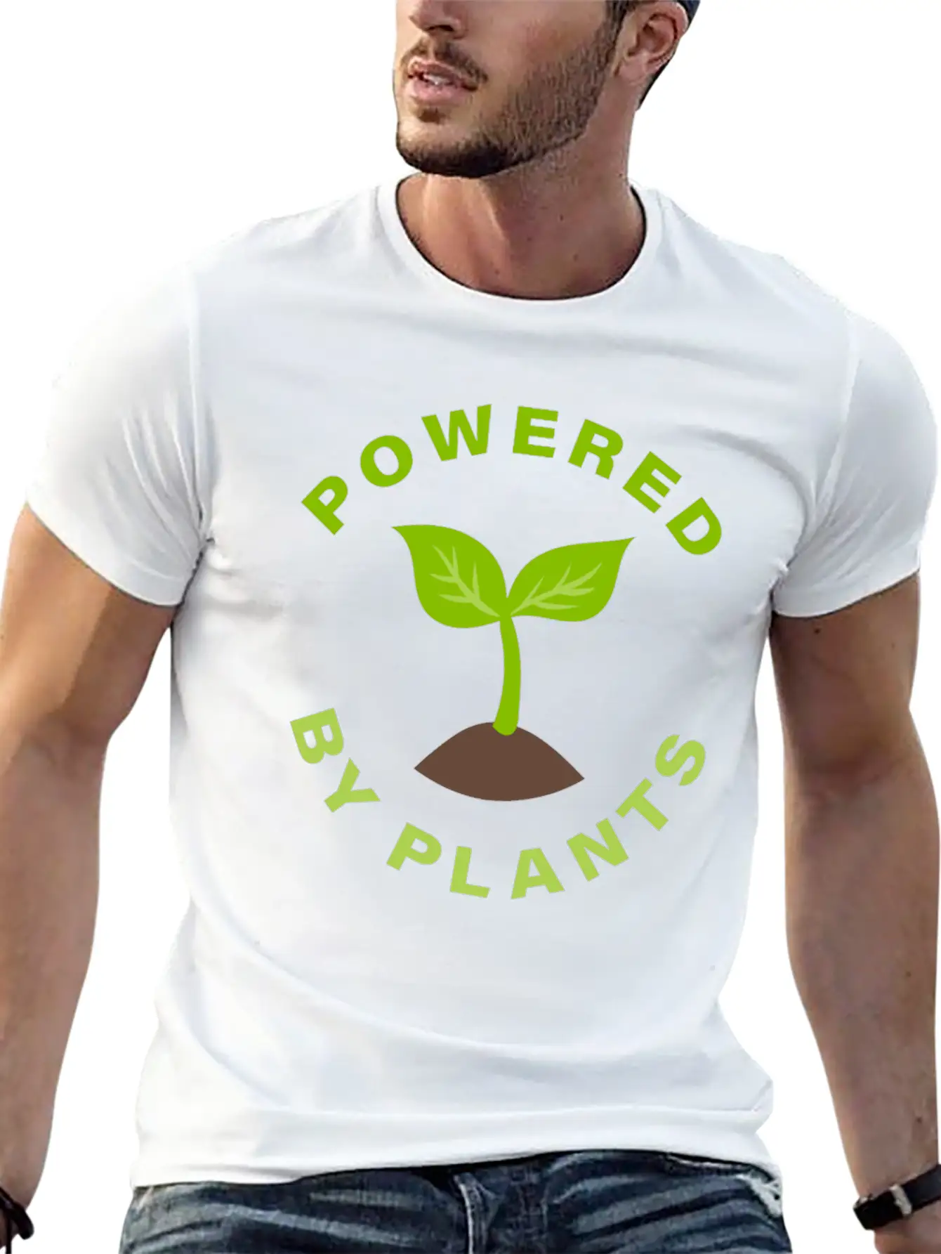 Vegan Diet Unisex Casual T-Shirt – Clean Design For Daily Comfort